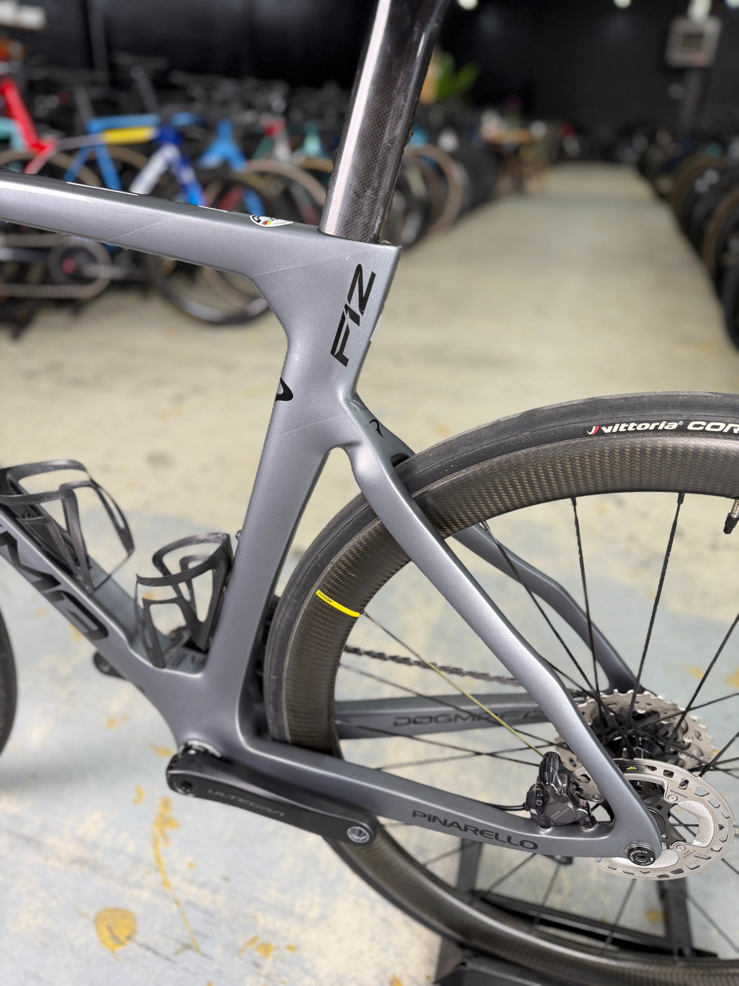 Pinarello Dogma F12 Di2 Carbon Racefiets