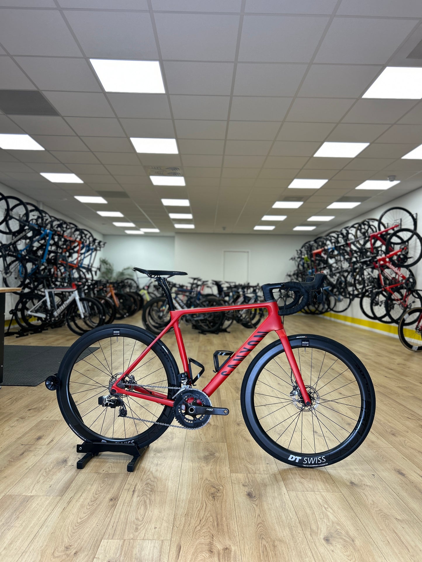 Canyon Endurace CF SLX AXS Carbon Racefiets