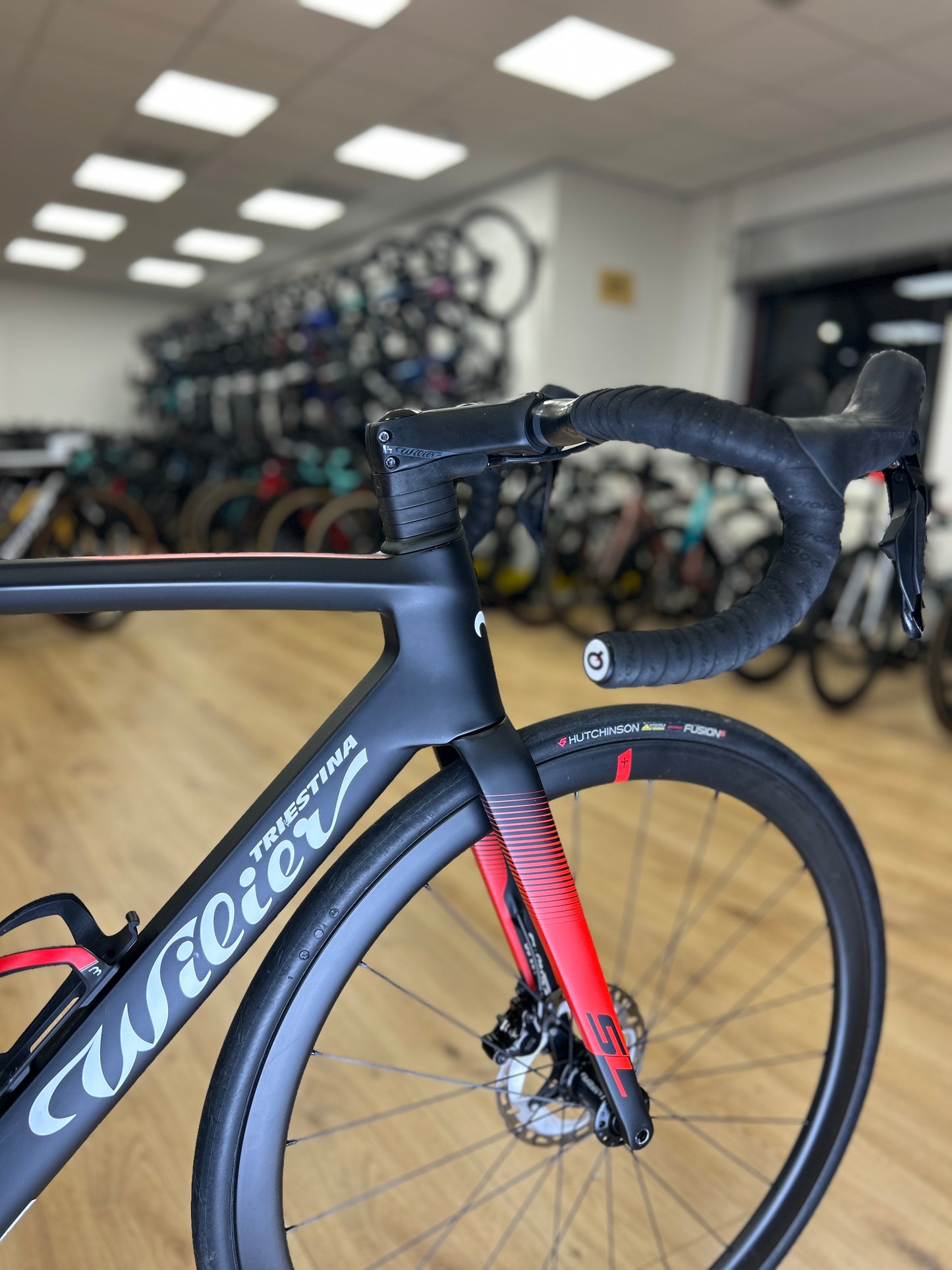 Wilier Cento 10 SL Di2 Carbon Racefiets