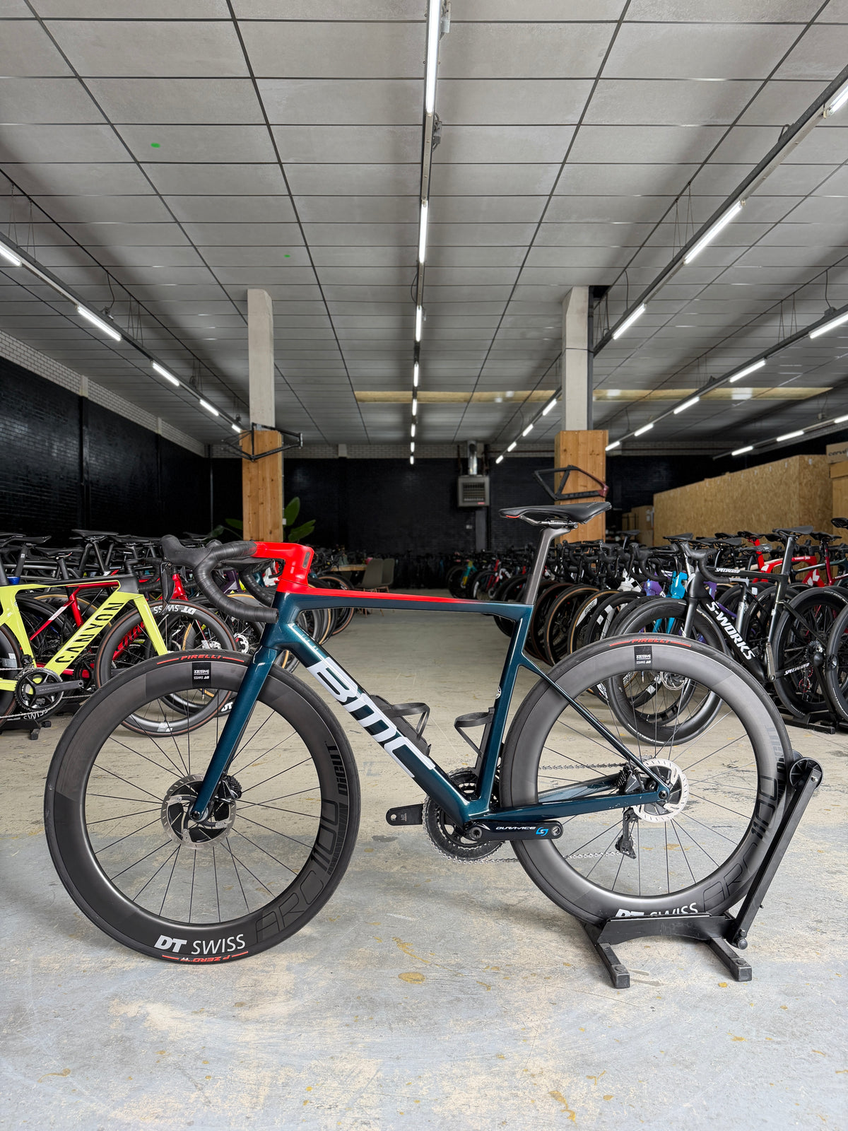 BMC Teammachine SLR01 Dura Ace Di2 Carbon Racefiets