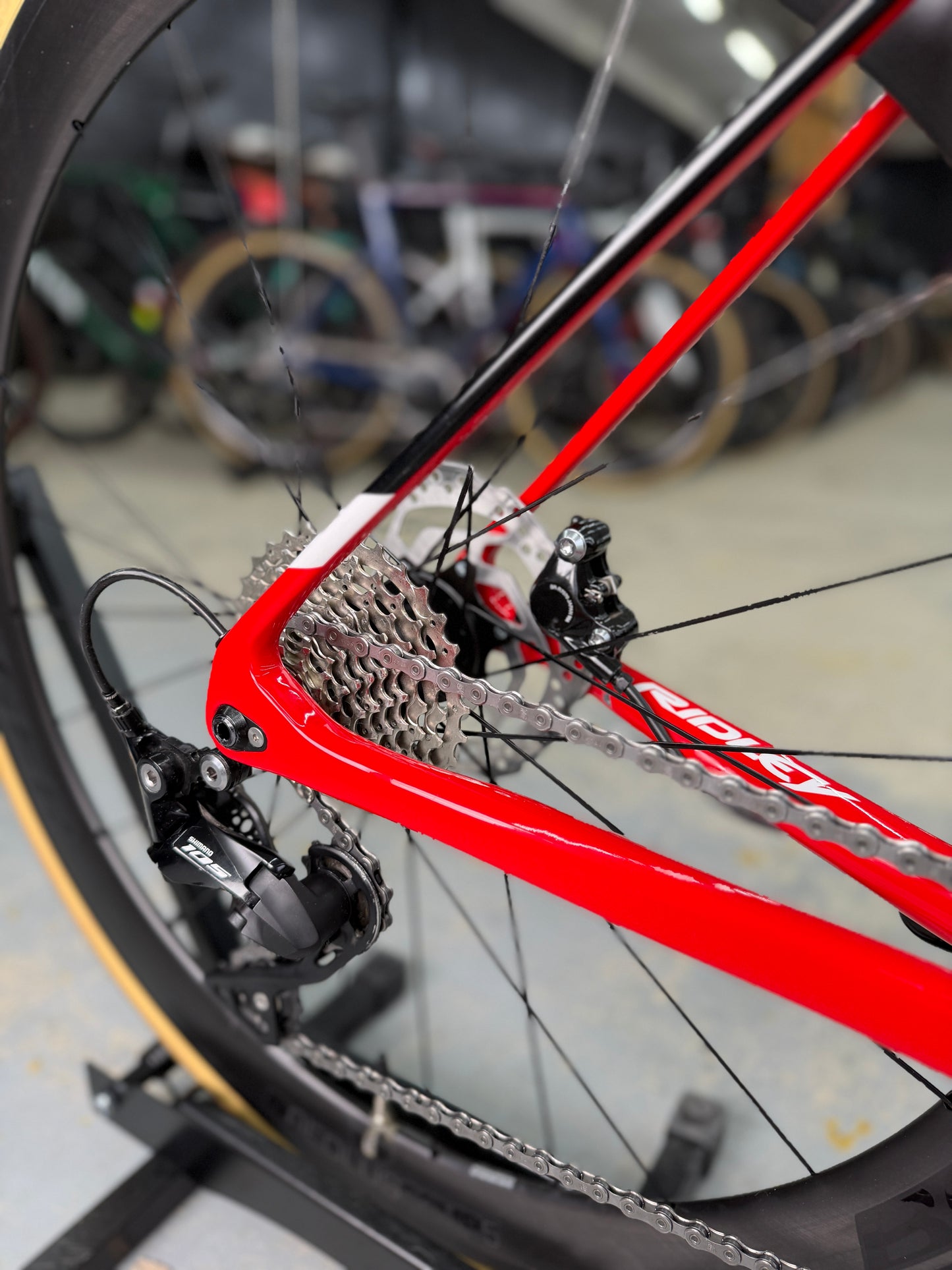 Ridley Fenix ​​SL Carbon Road Bike