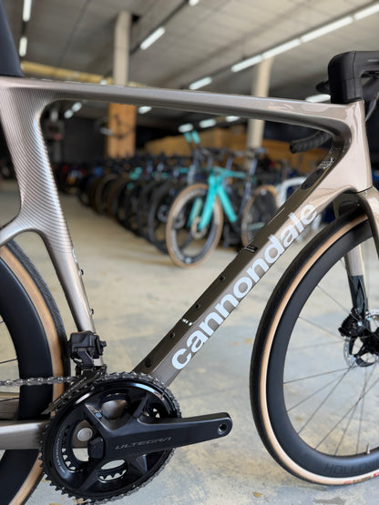 500km Cannondale SuperSix Evo Di2 Carbon Racefiets