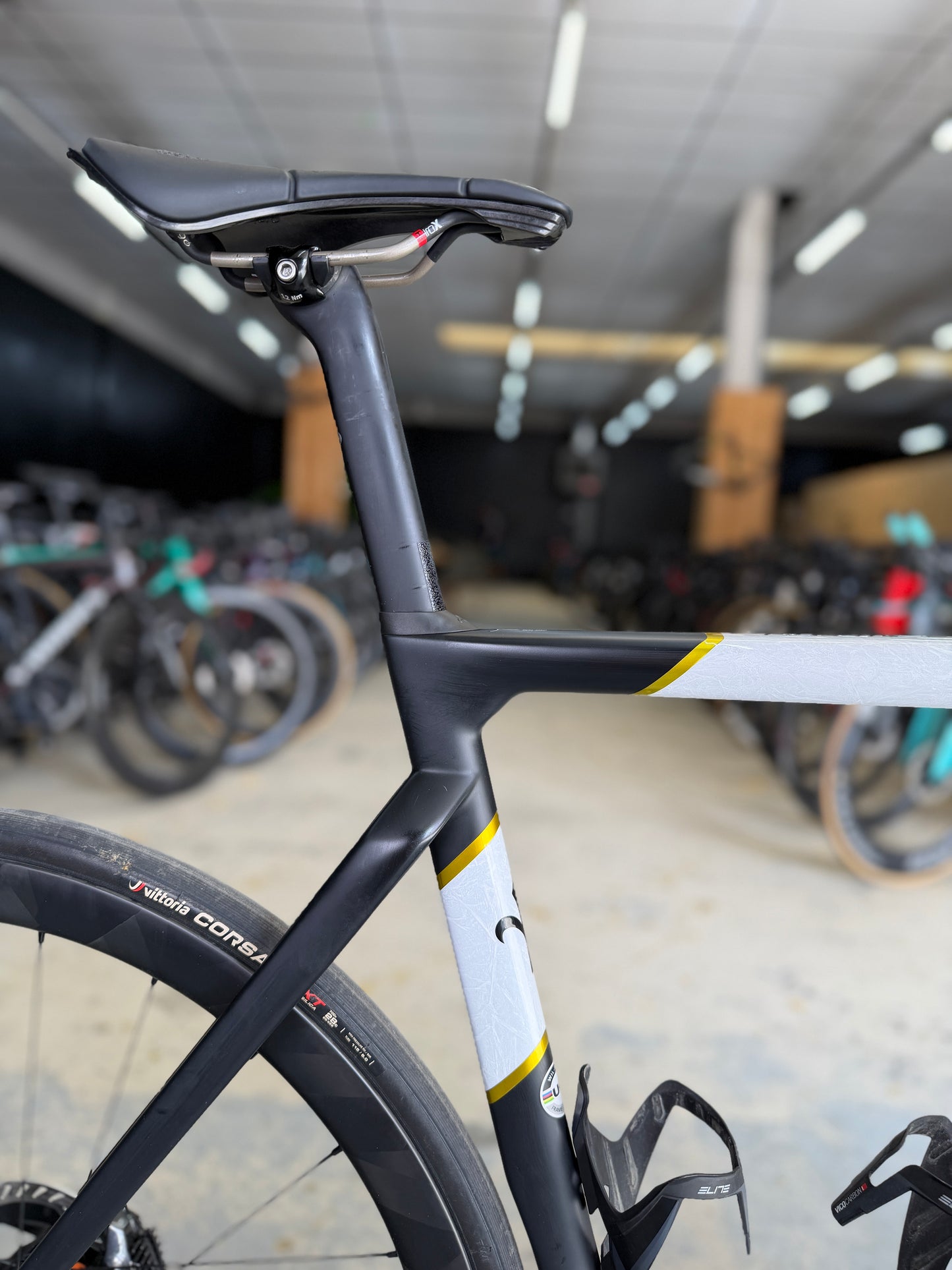 500km Wilier Filante SLR Cavendish Ltd Dura Ace Di2 Carbon Racefiets