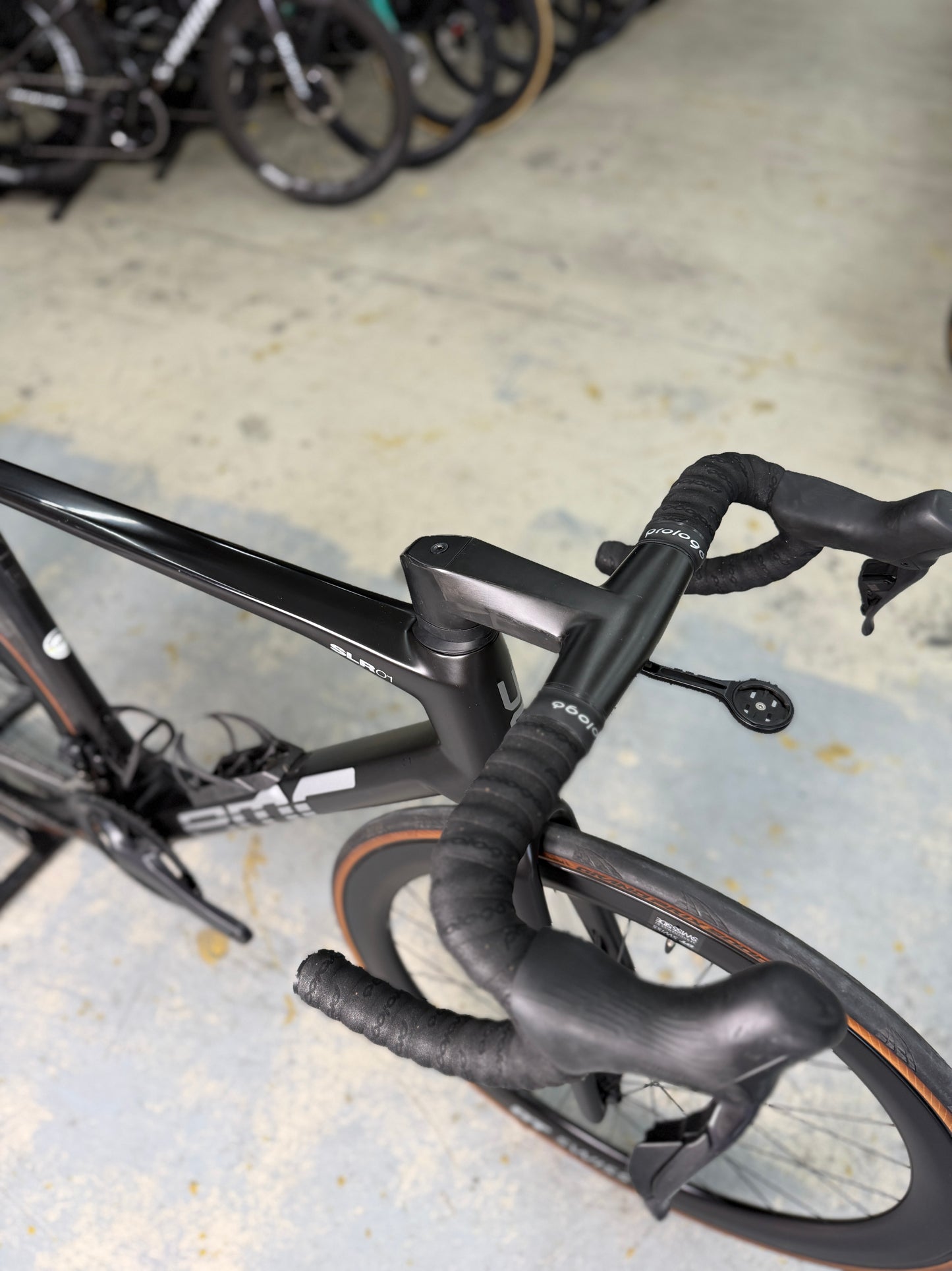 BMC Teammachine SLR 01 Di2 Carbon Road Bike