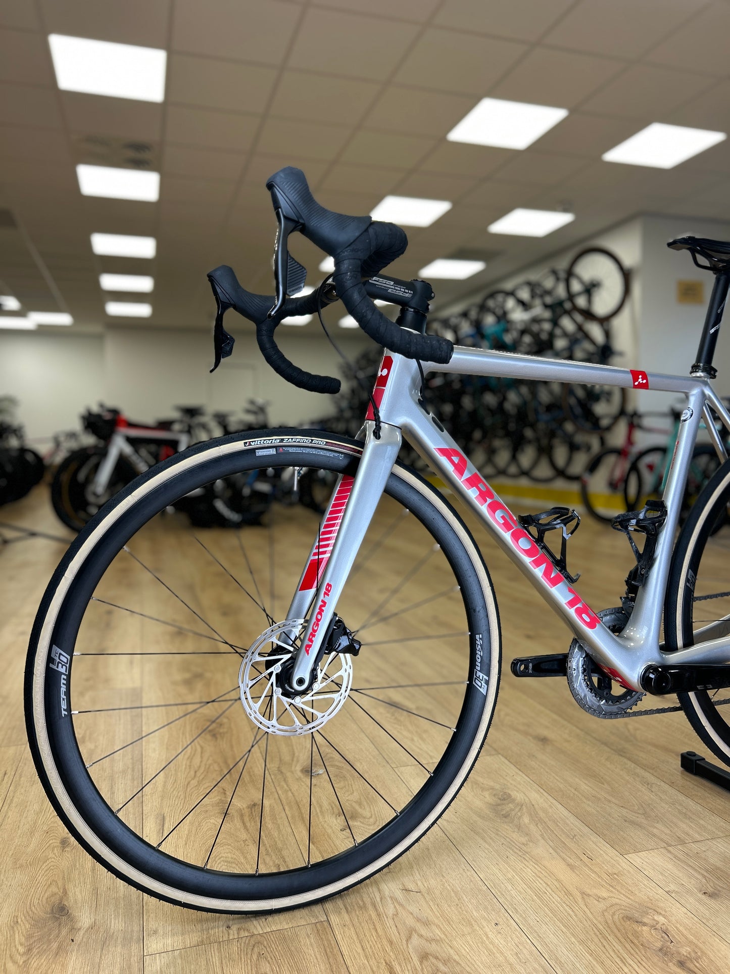 Argon 18 Gallium CS Disc AXS Carbon Racefiets