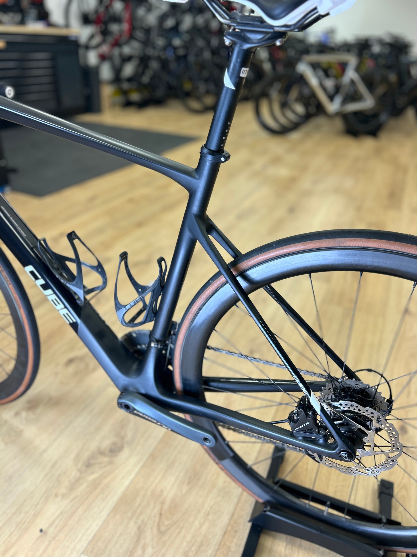 Cube Attain GTC SL Carbon Racefiets