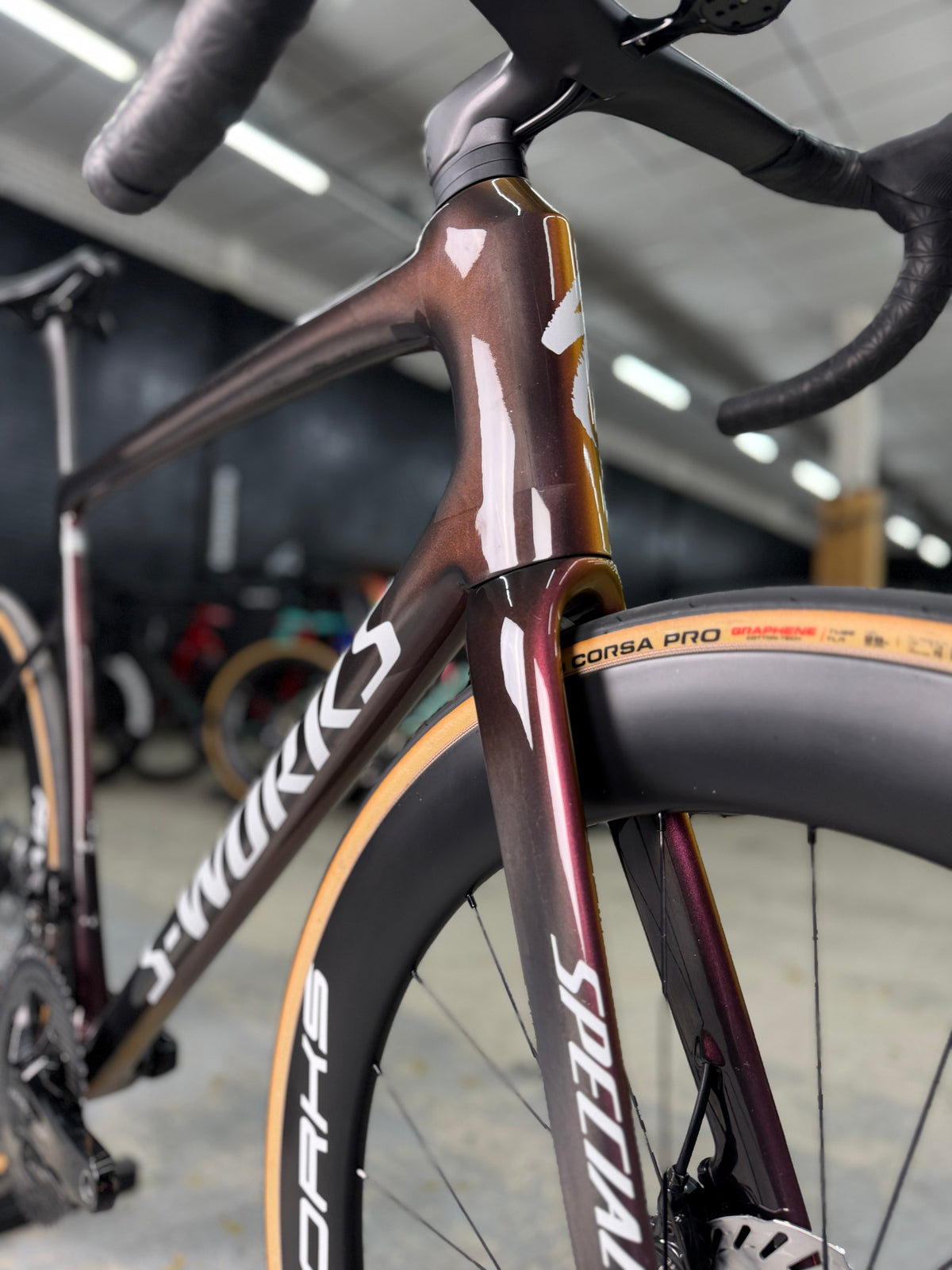 S-Works Tarmac SL8 Dura Ace Di2 Carbon Racefiets