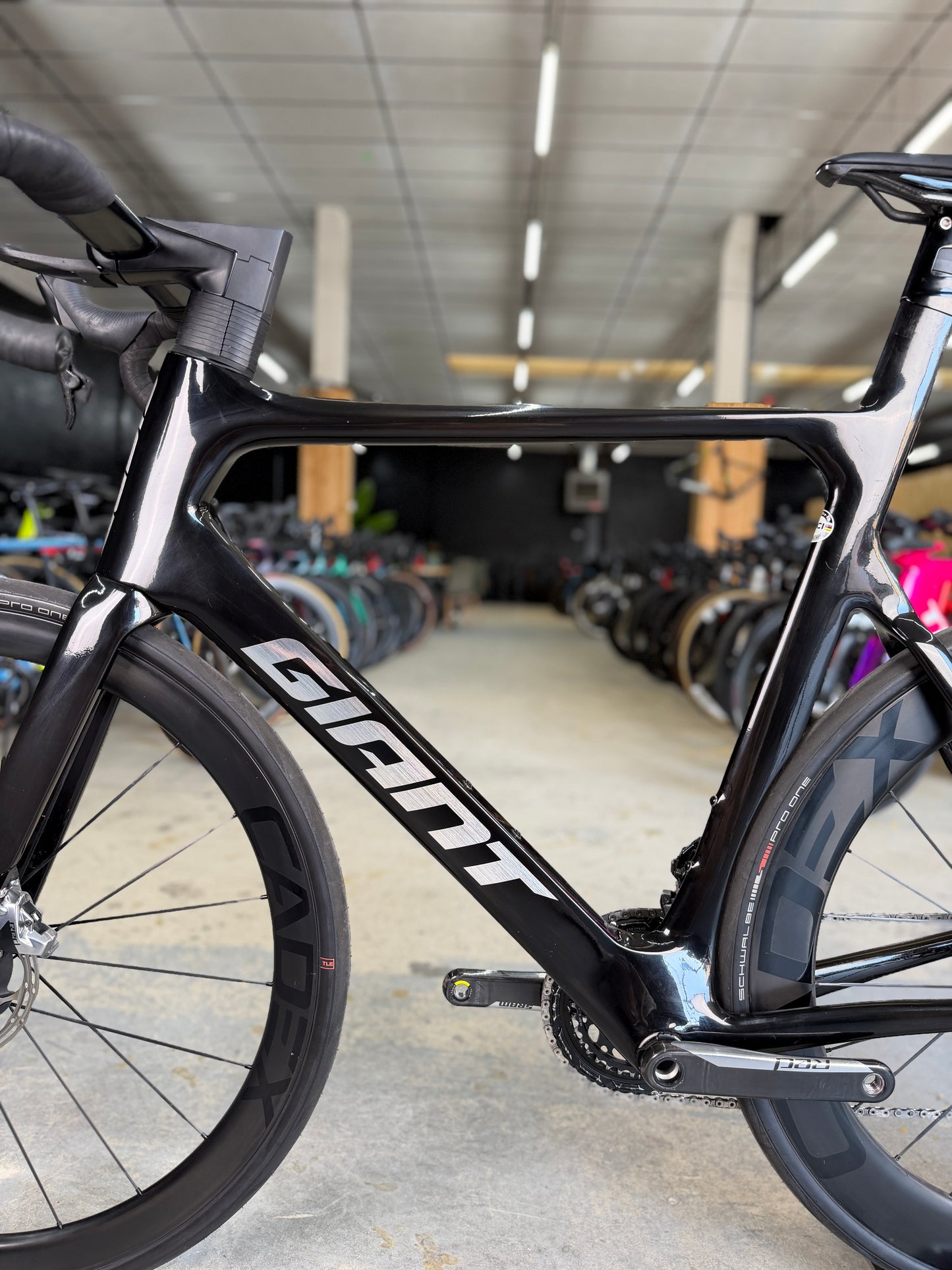 Giant Propel Advanced SL Disc 0 AXS Carbon Racefiets