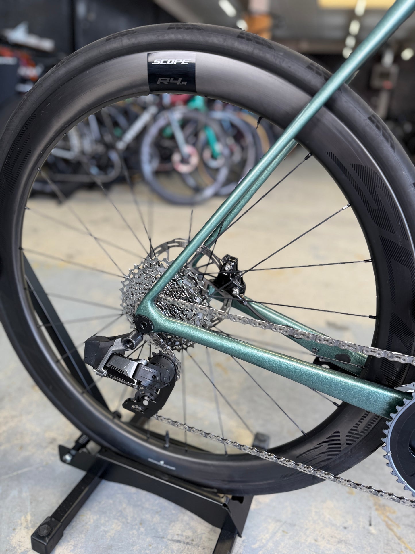 Giant TCR Advanced Pro AXS Carbon Racefiets
