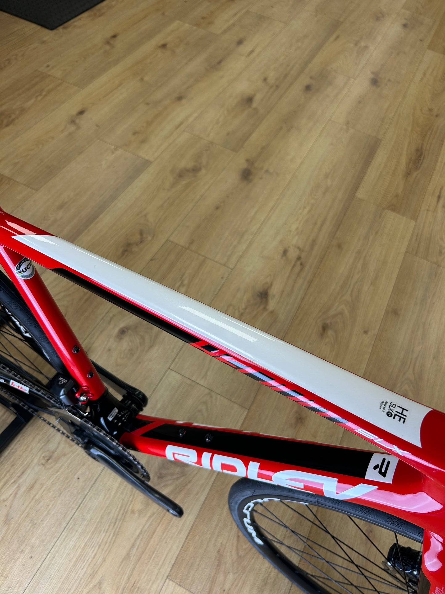 Ridley Helium SLX Carbon Racefiets