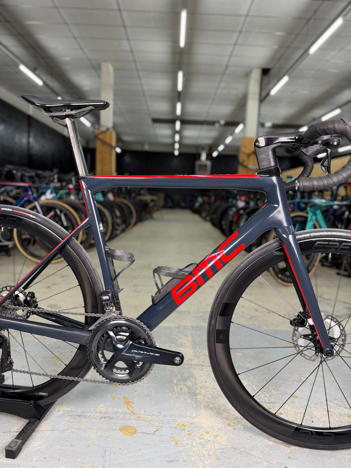 BMC Teammachine SLR01 Dura Ace Di2 Carbon Racefiets