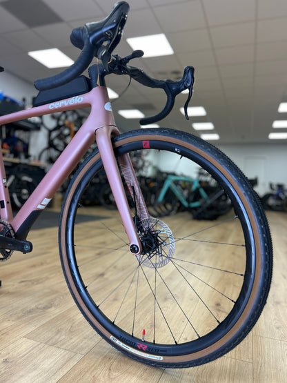 0km Showroom Model Cervélo Áspero-5 Gravel Fiets