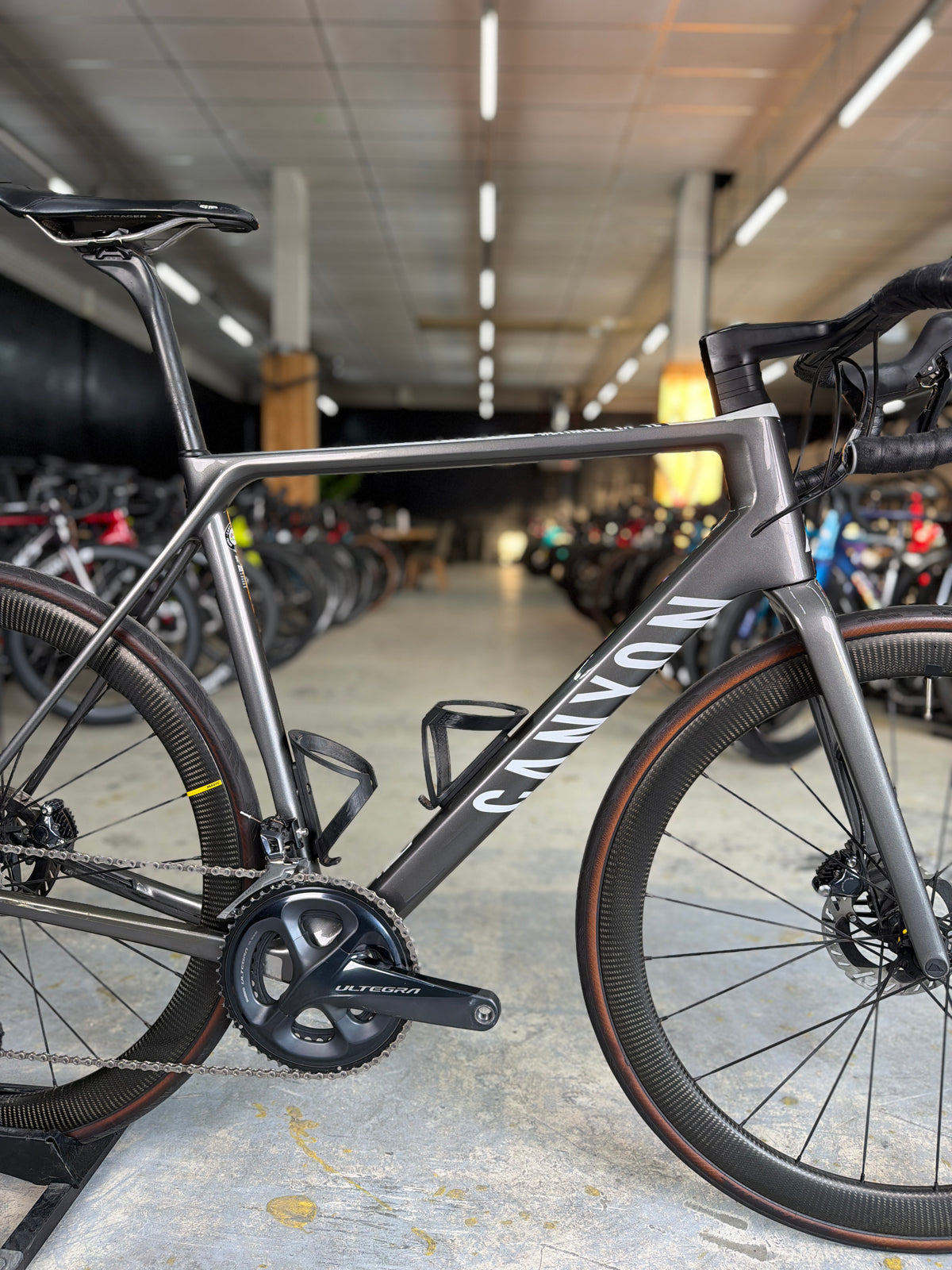 Canyon Ultimate CF SL Carbon Racefiets