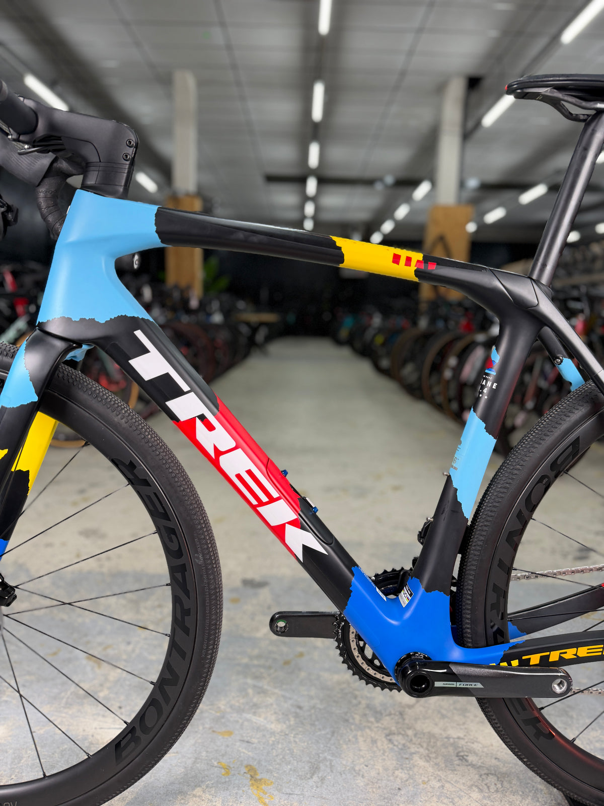 Trek Domane SLR AXS Carbon Racefiets