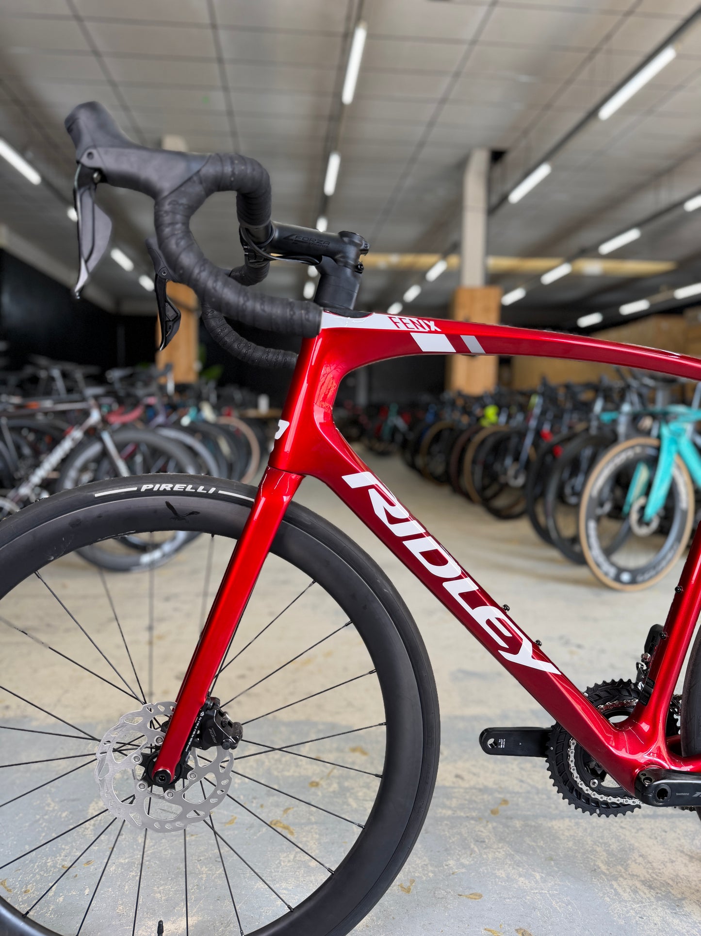 NIEUW Ridley Fenix Di2 Carbon Racefiets