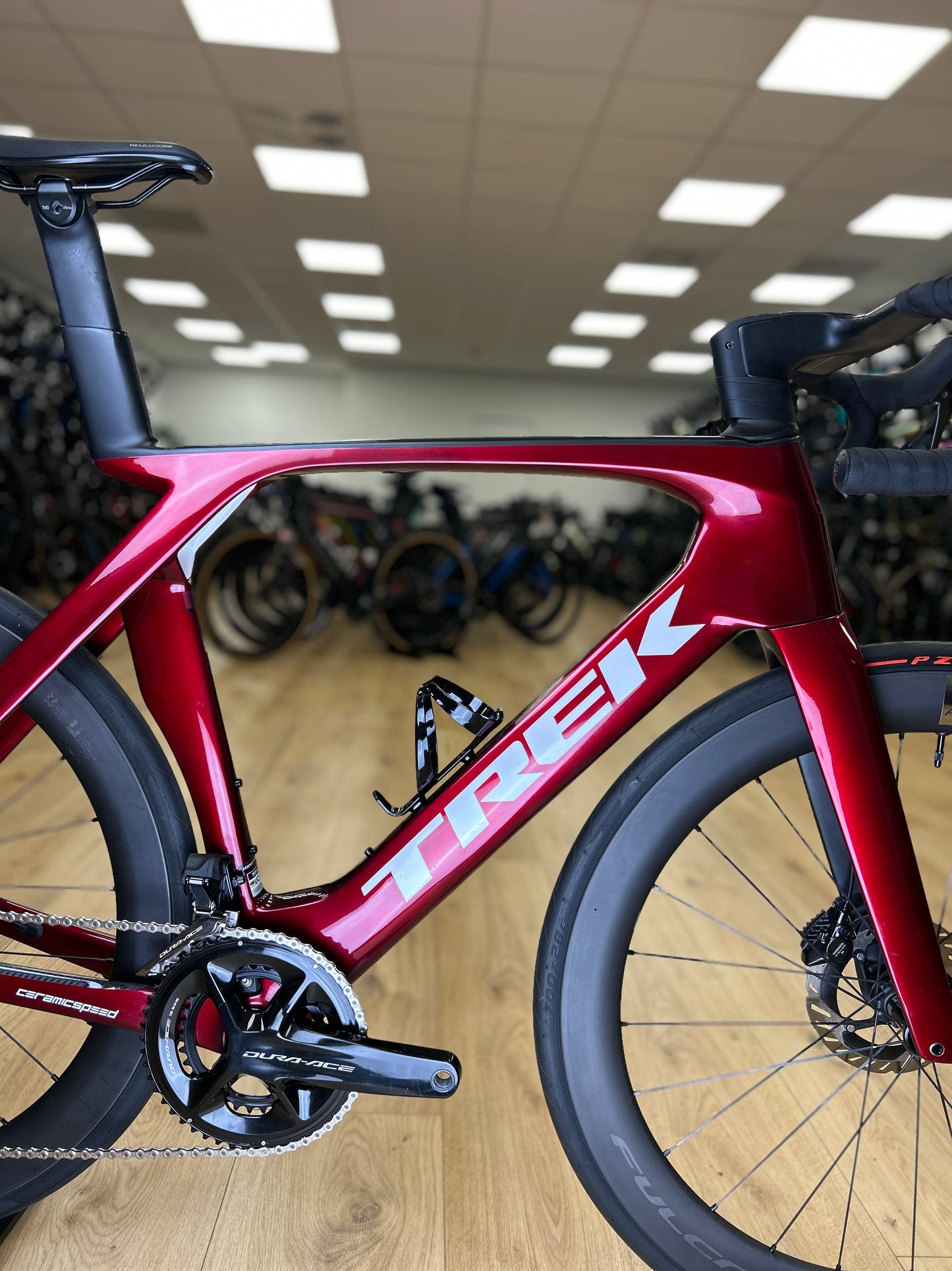 Trek Madone SL Di2 Dura-Ace Carbon Racefiets