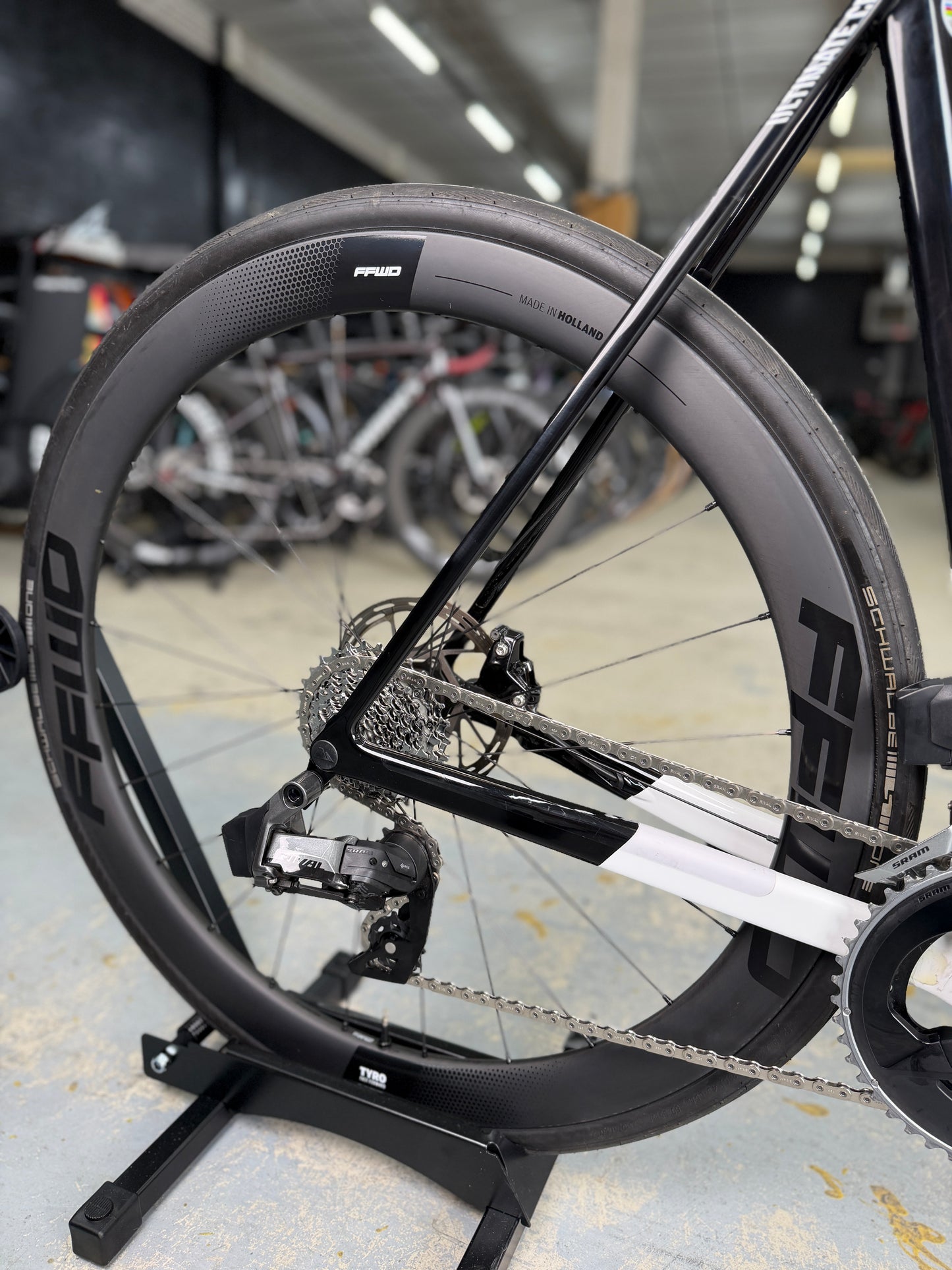 Canyon Ultimate CF SL AXS Carbon Racefiets