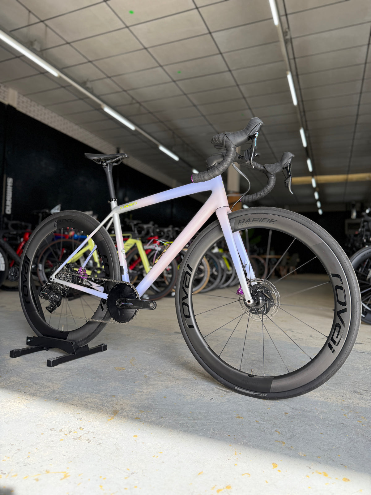 S-Works Aethos AXS Carbon Racefiets