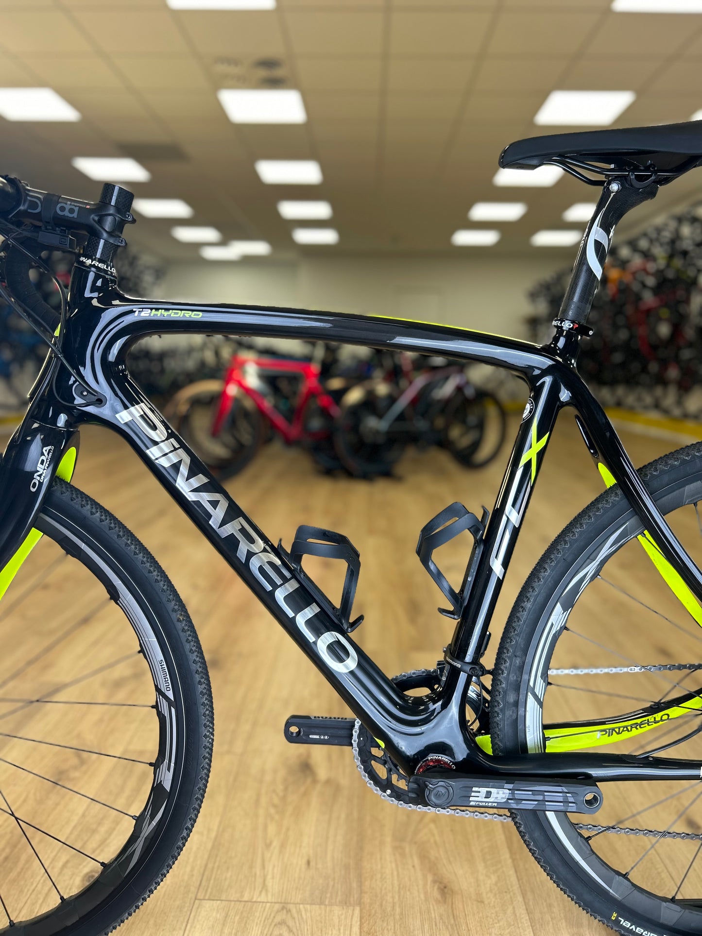 Pinarello FCX Di2 Carbon Disc Gravel Cyclocross