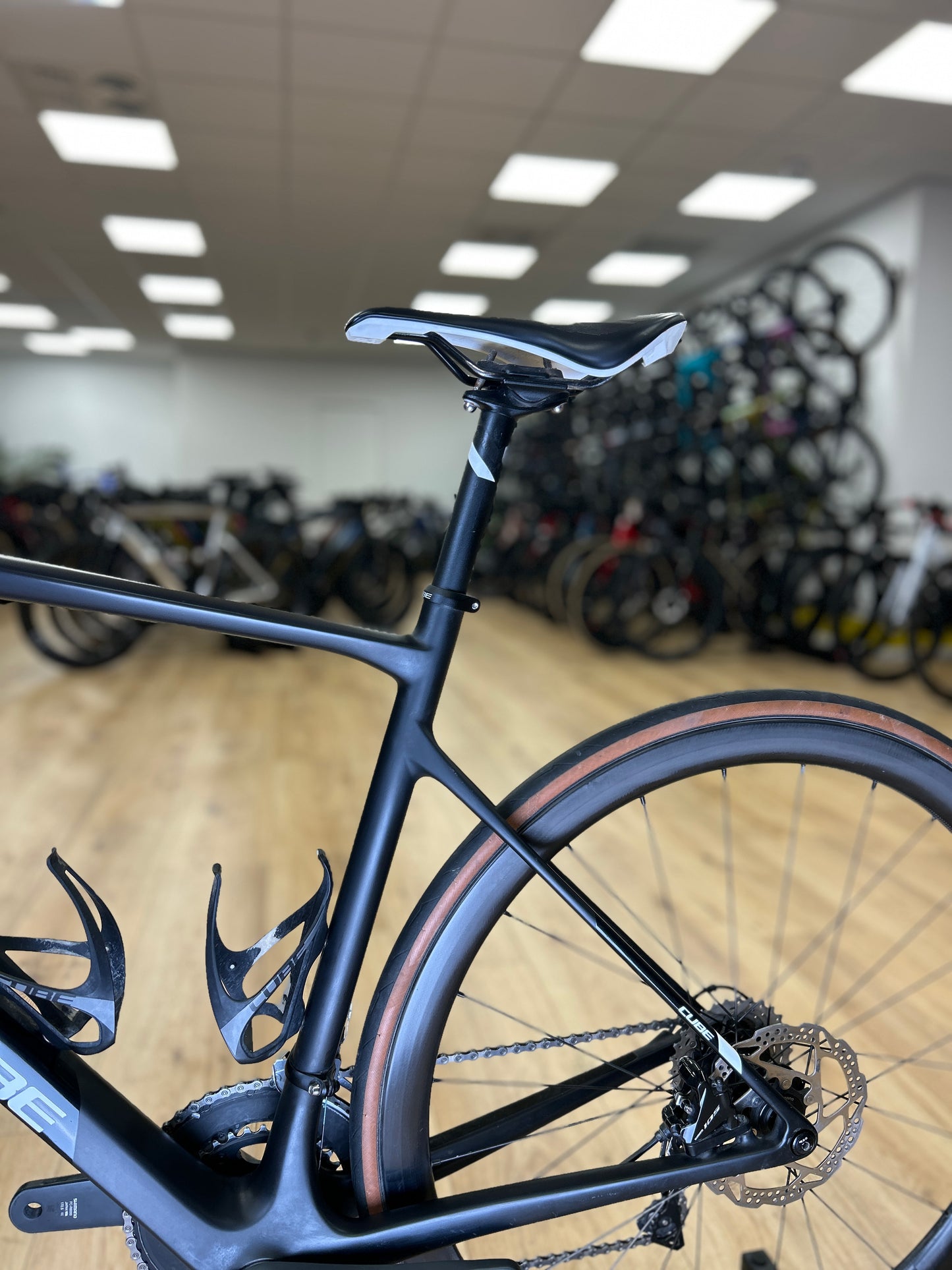 Cube Attain GTC SL Carbon Racefiets