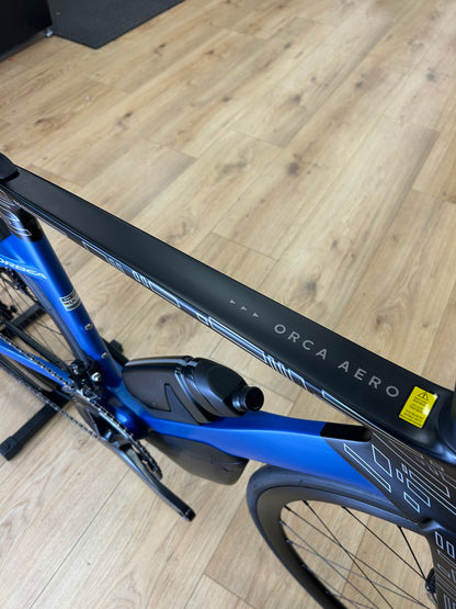 0km Showroom Model Orbea Orca Aero M30LTD Custom Carbon Racefiets