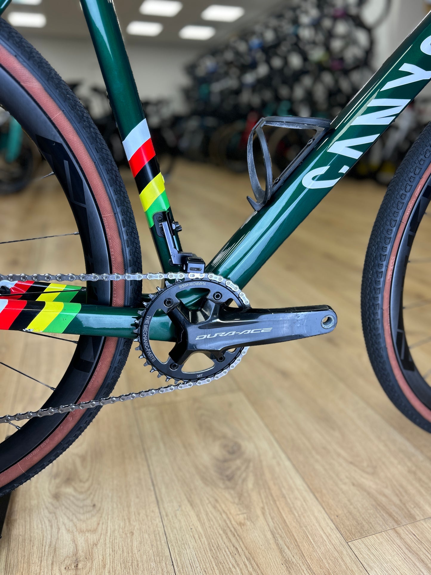 Canyon Inflite CFR Dura Ace Di2 Carbon Road Bike