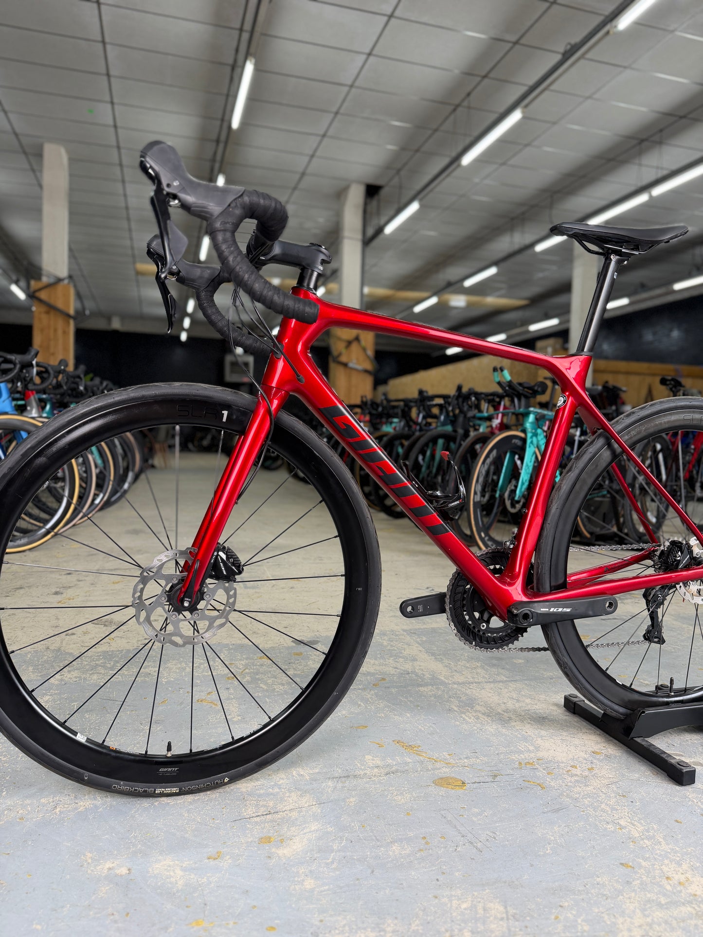 Giant TCR Advanced 1 Carbon Racefiets