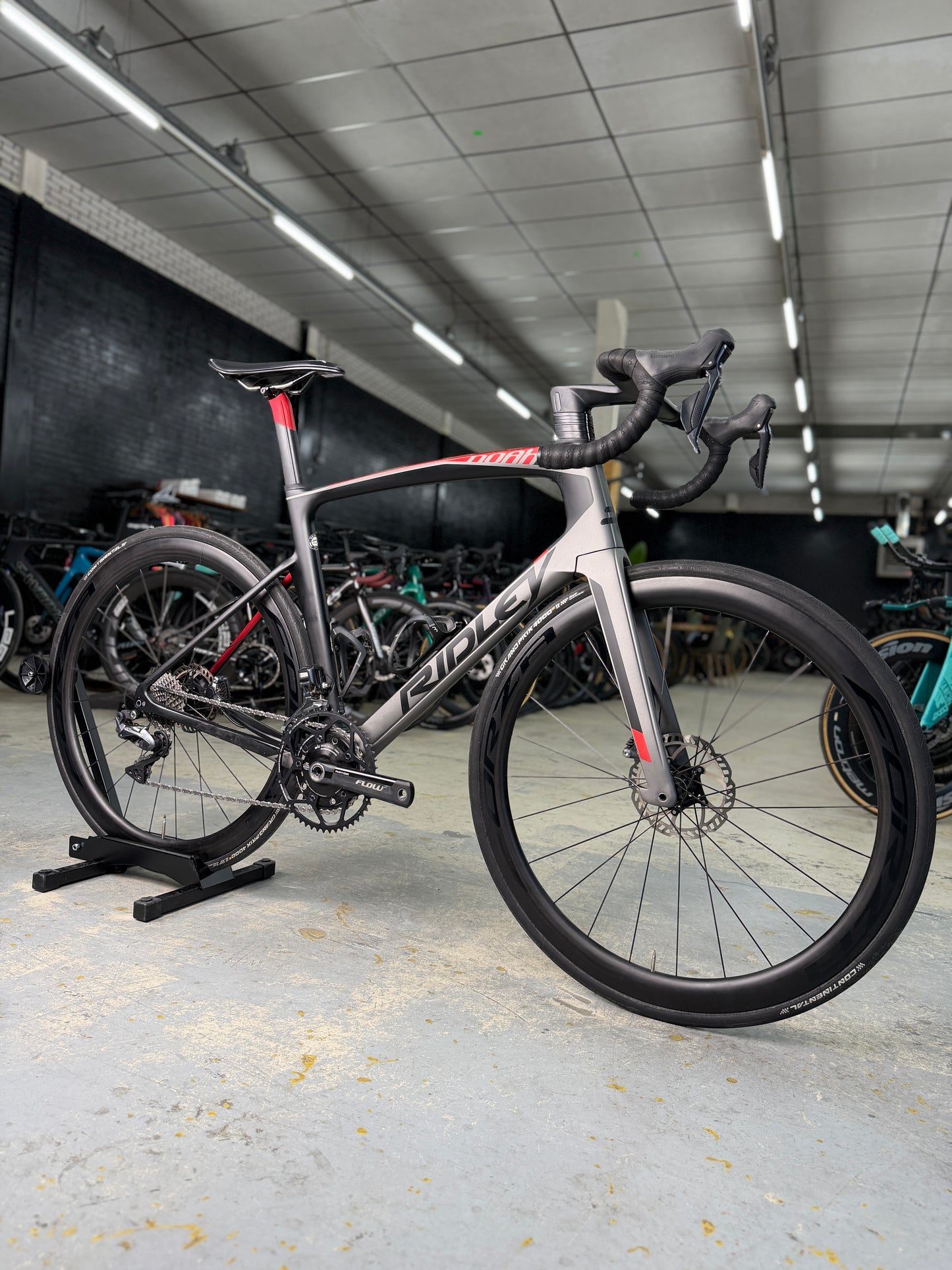 Ridley Noah Fast Di2 Carbon Racefiets