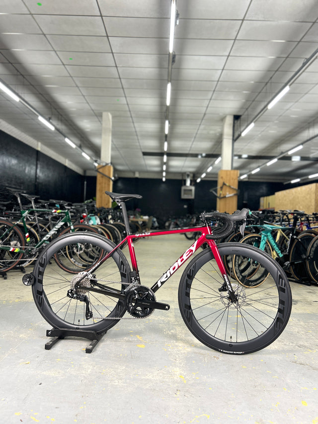 Showroom model Ridley Helium SLX Di2 Carbon Racefiets