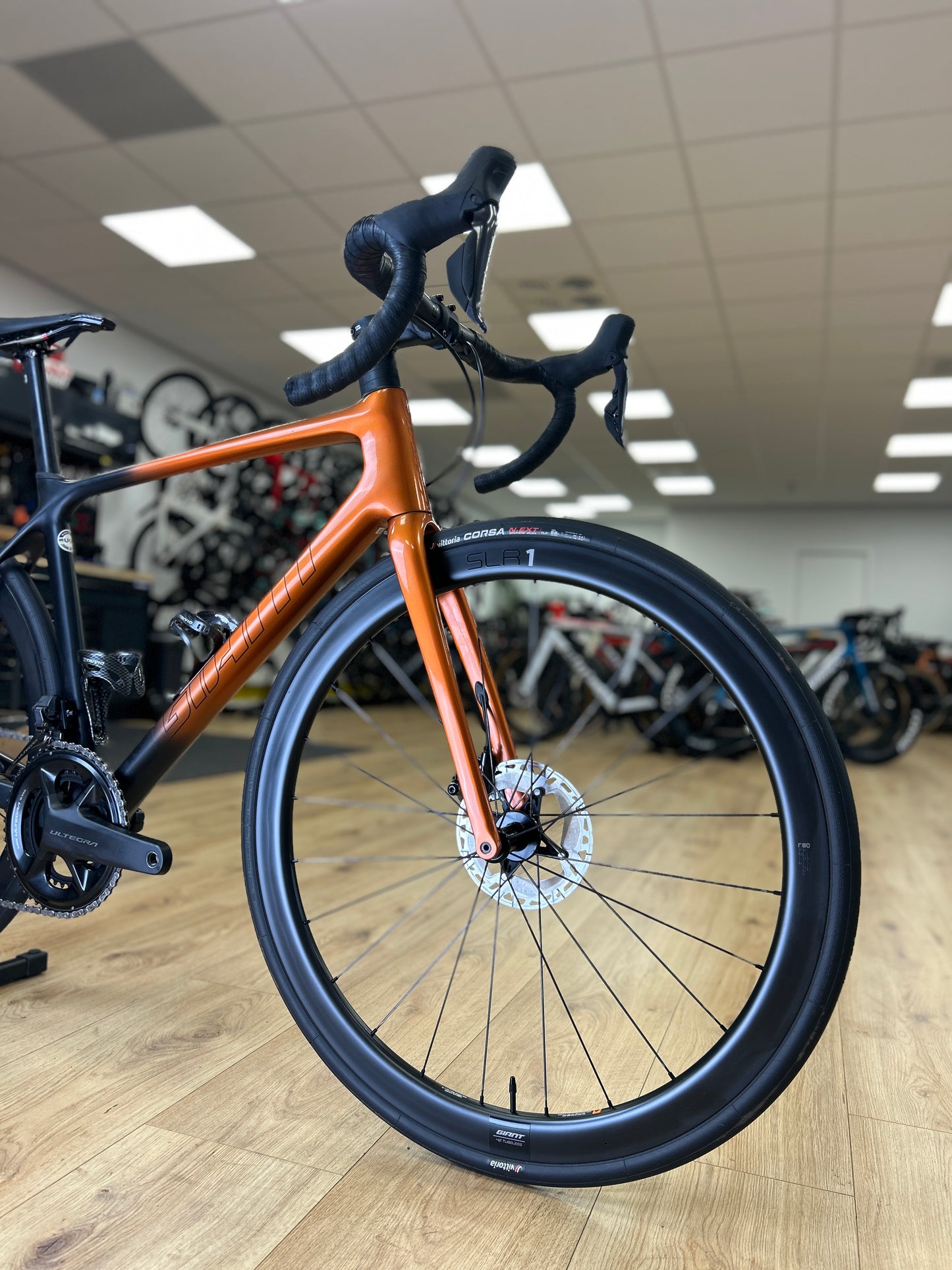 Giant TCR Advanced Pro Disc 0 Di2 Carbon Racefiets