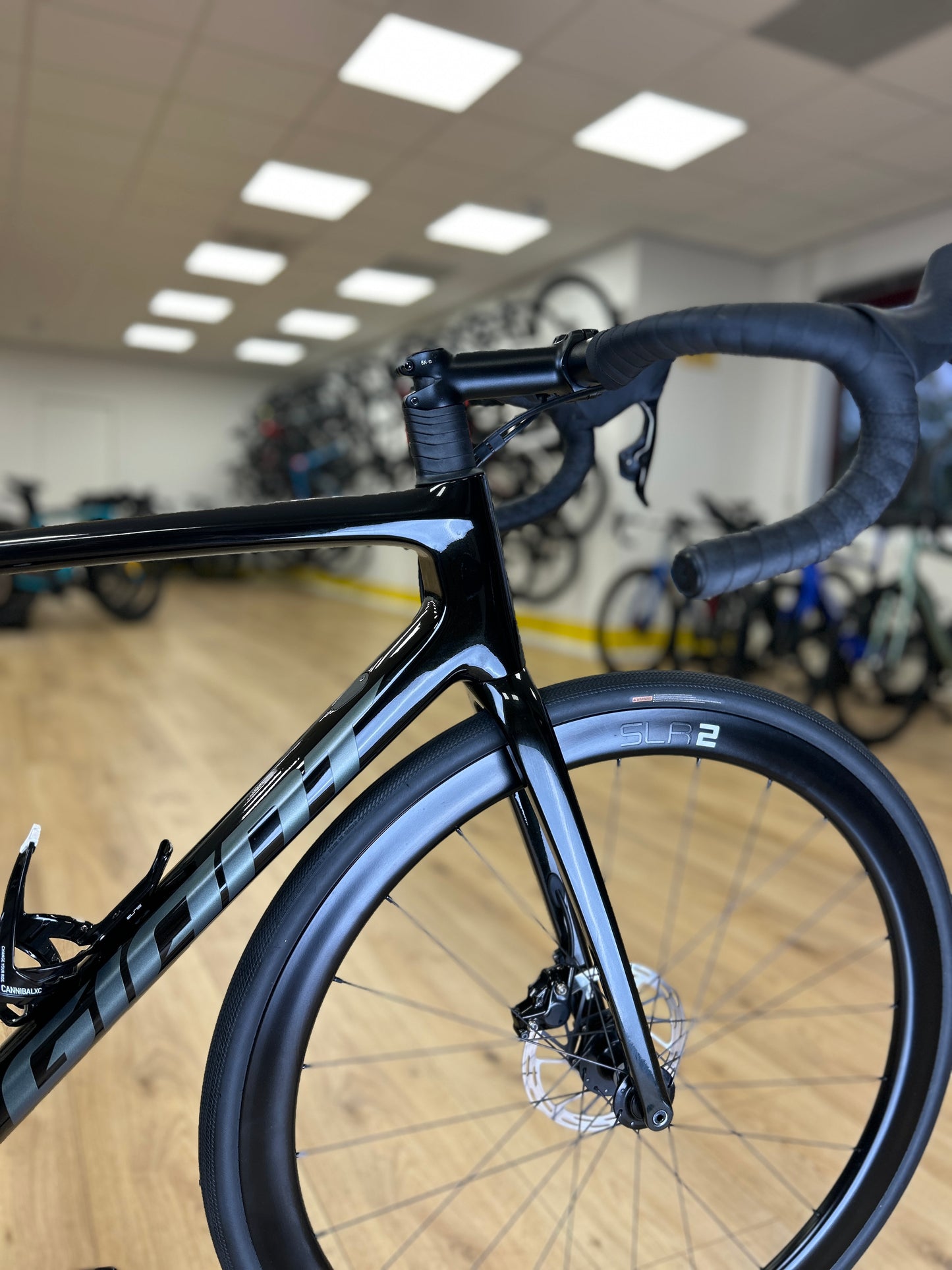 1000km Giant TCR Advanced 1+ AXS Carbon Racefiets