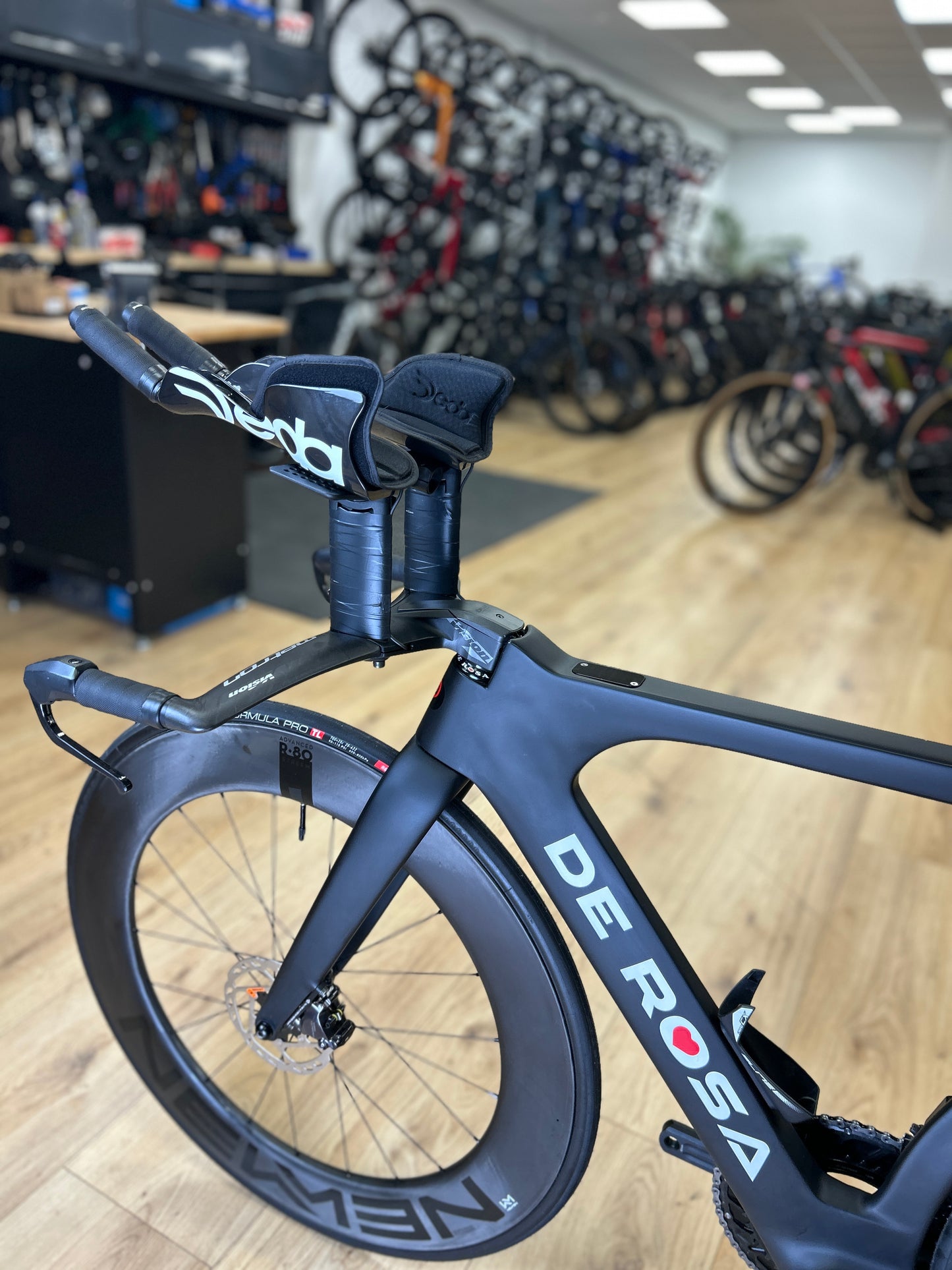 De Rosa TT03 Disk Di2 Dura-Ace Carbon Racefiets