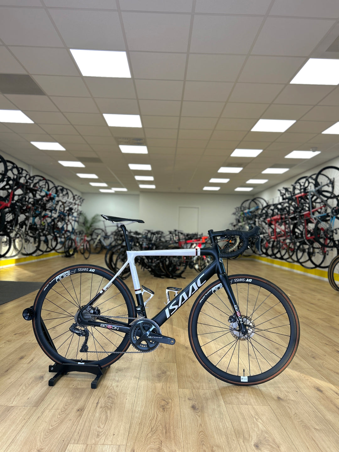 isaac rennrad kaufen Isaac Element Di2 Carbon Road Bike – Racefiets013