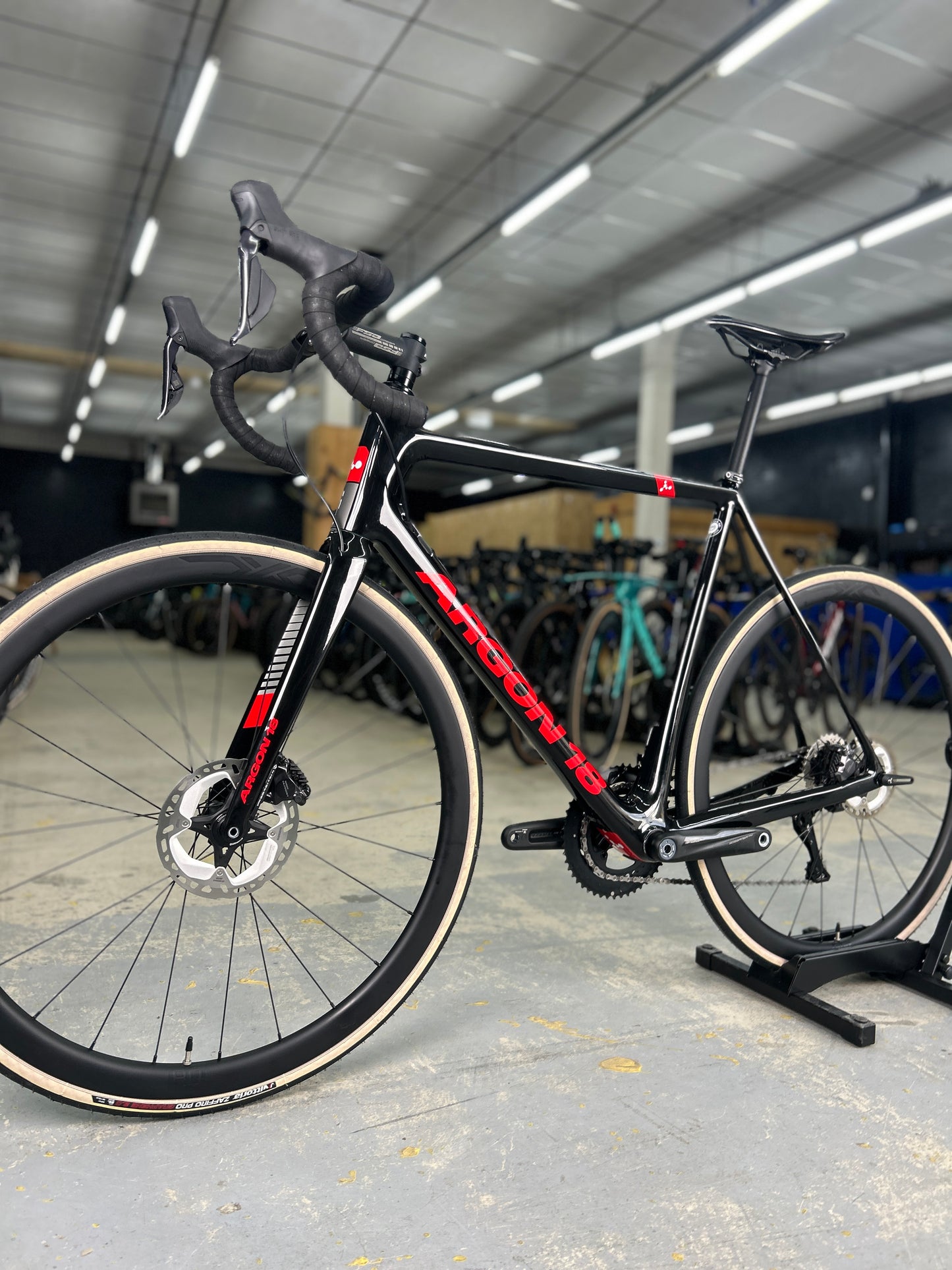 NEW Argon18 Gallium Di2 Carbon Road Bike