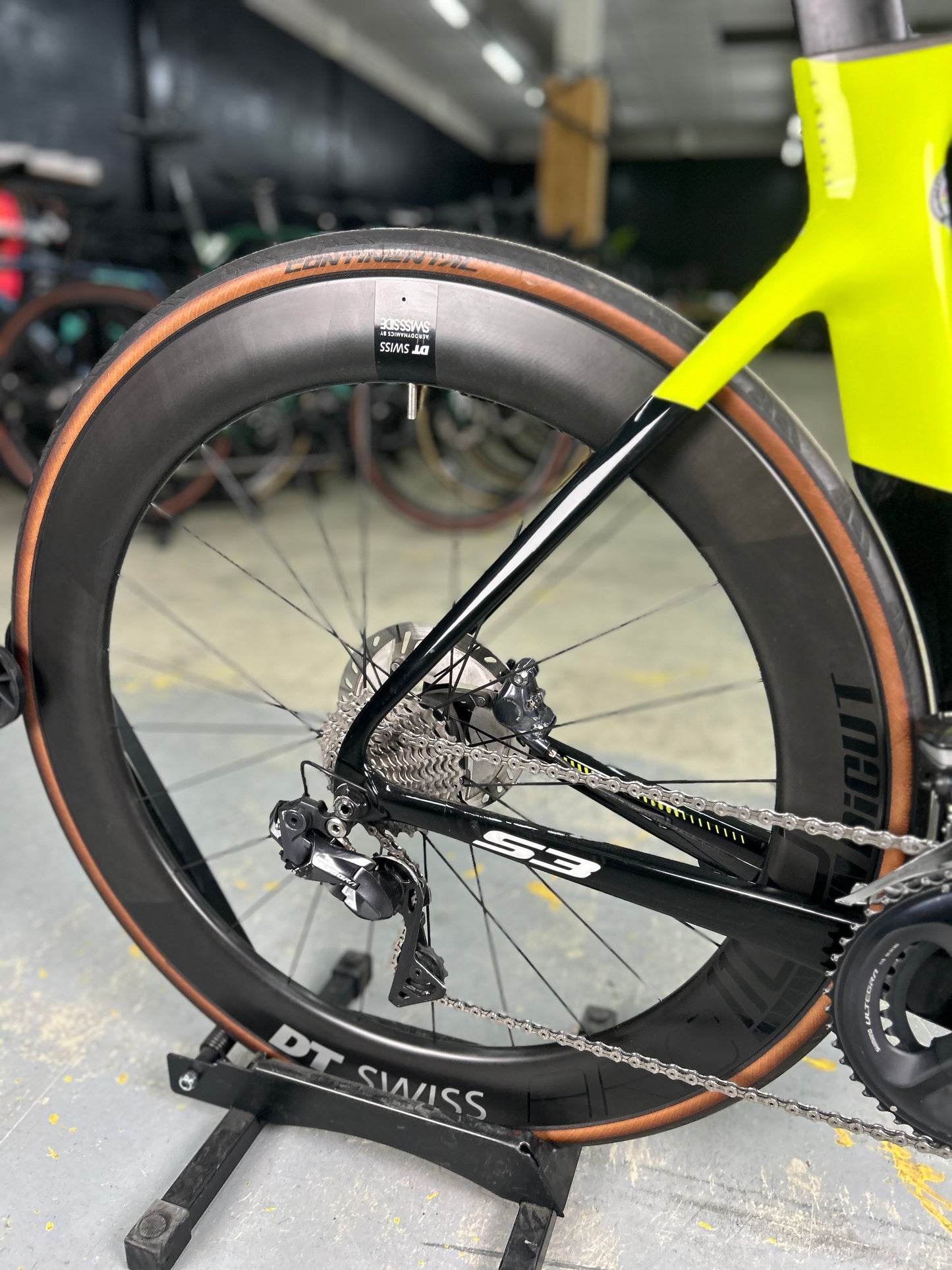 Cervelo S3 Di2 Carbon Road Bike