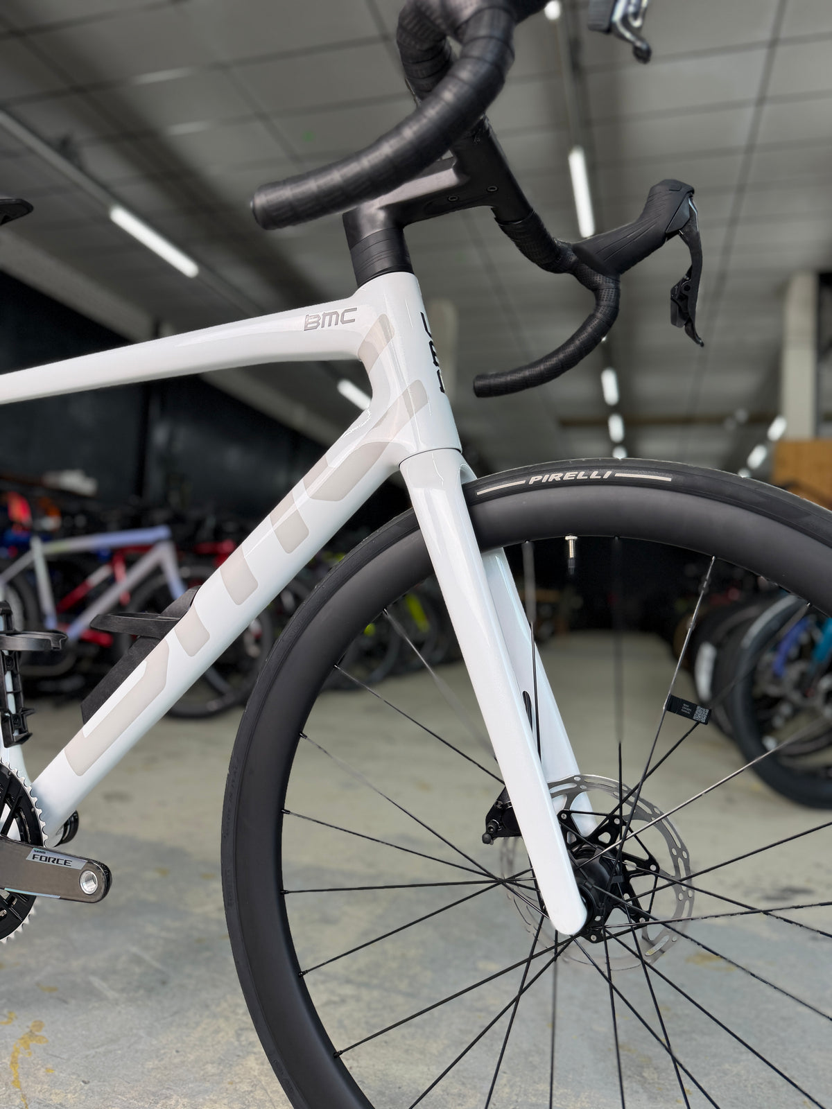 NIEUW BMC Teammachine SLR 01 AXS Carbon Racefiets