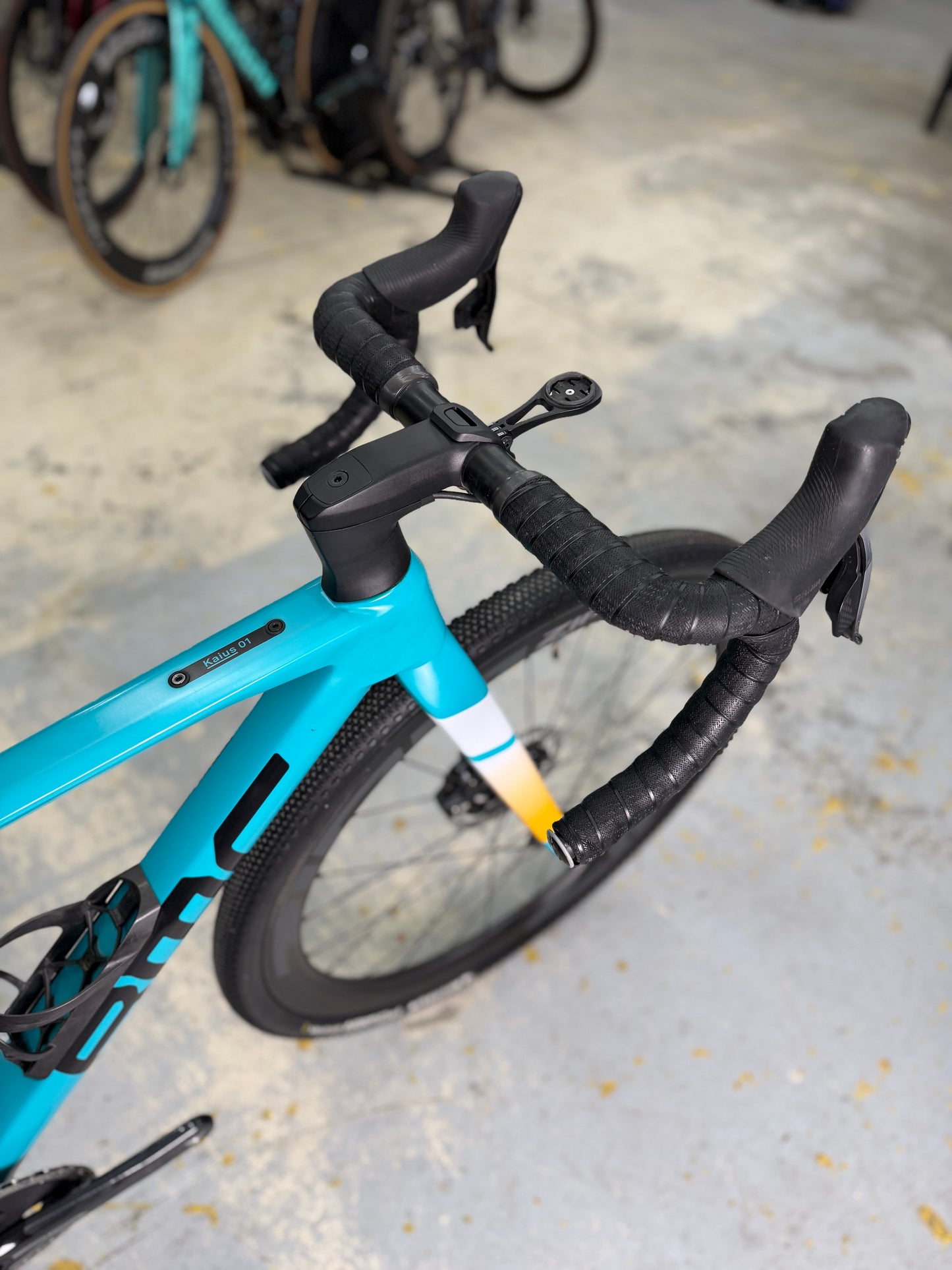 BMC Kaius 01 TWO AXS Gravel Fiets