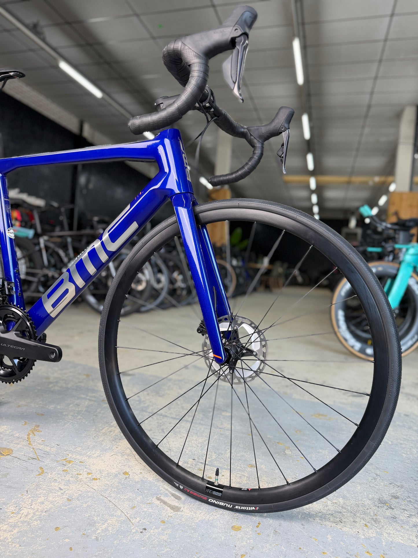 NIEUW BMC Teammachine SLR Three Di2 Carbon Racefiets