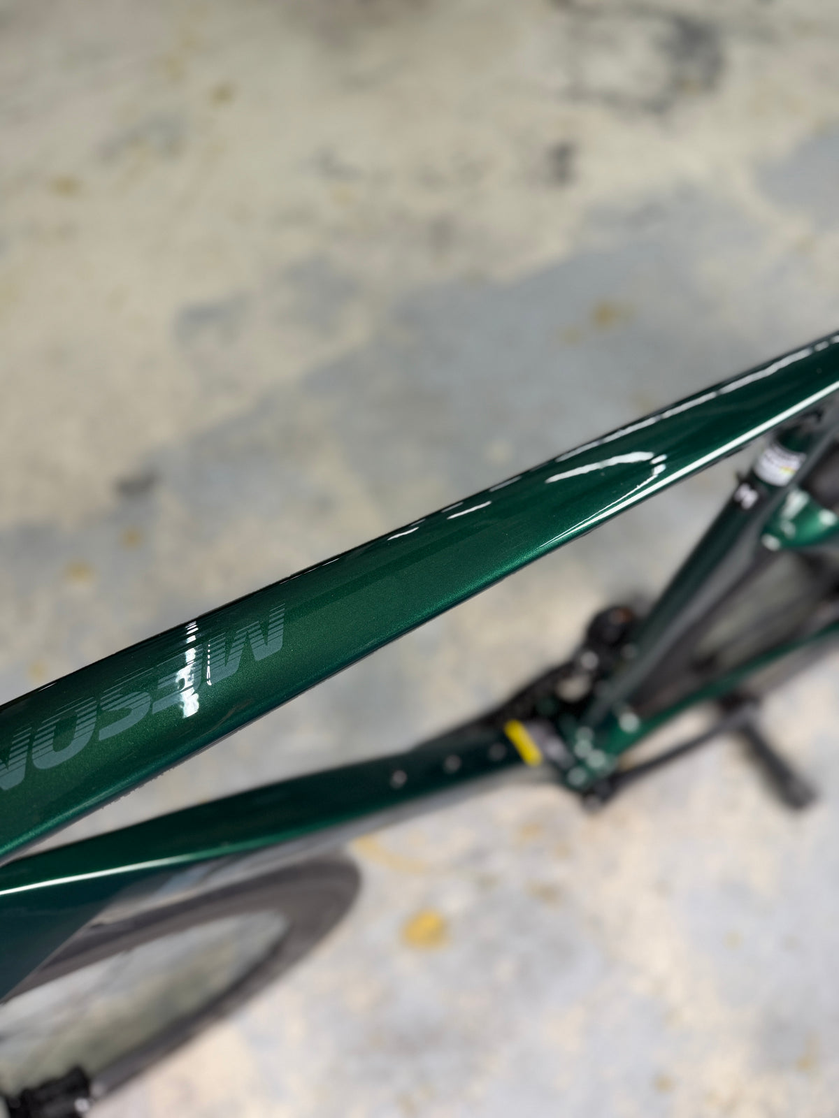 NIEUW Isaac Meson Di2 Carbon Racefiets