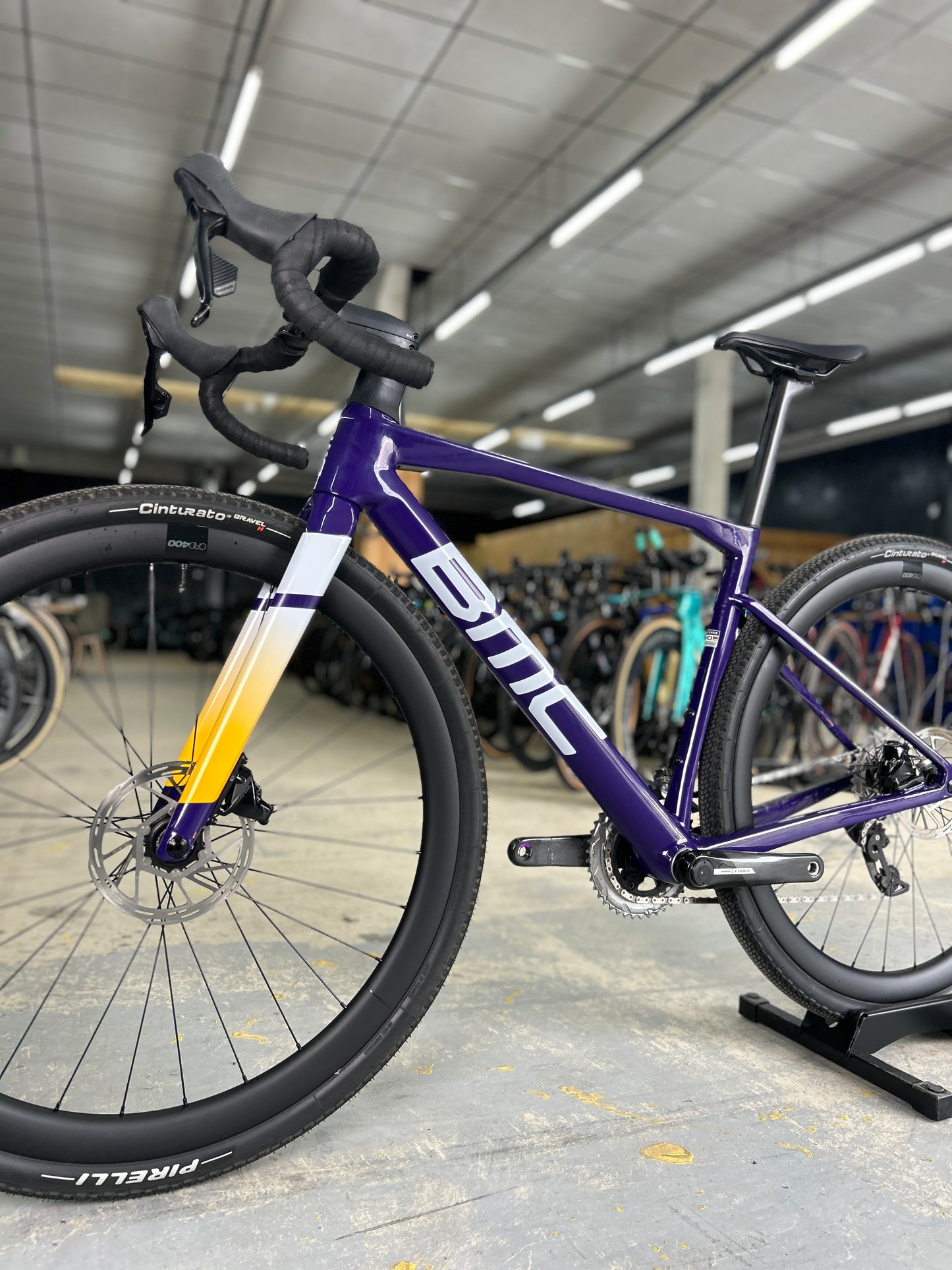 BMC Kaius 01 AXS Gravel Fiets