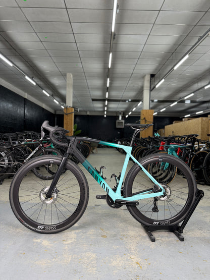 Canyon Grail CF SLX 8 Di2 Gravel Fiets