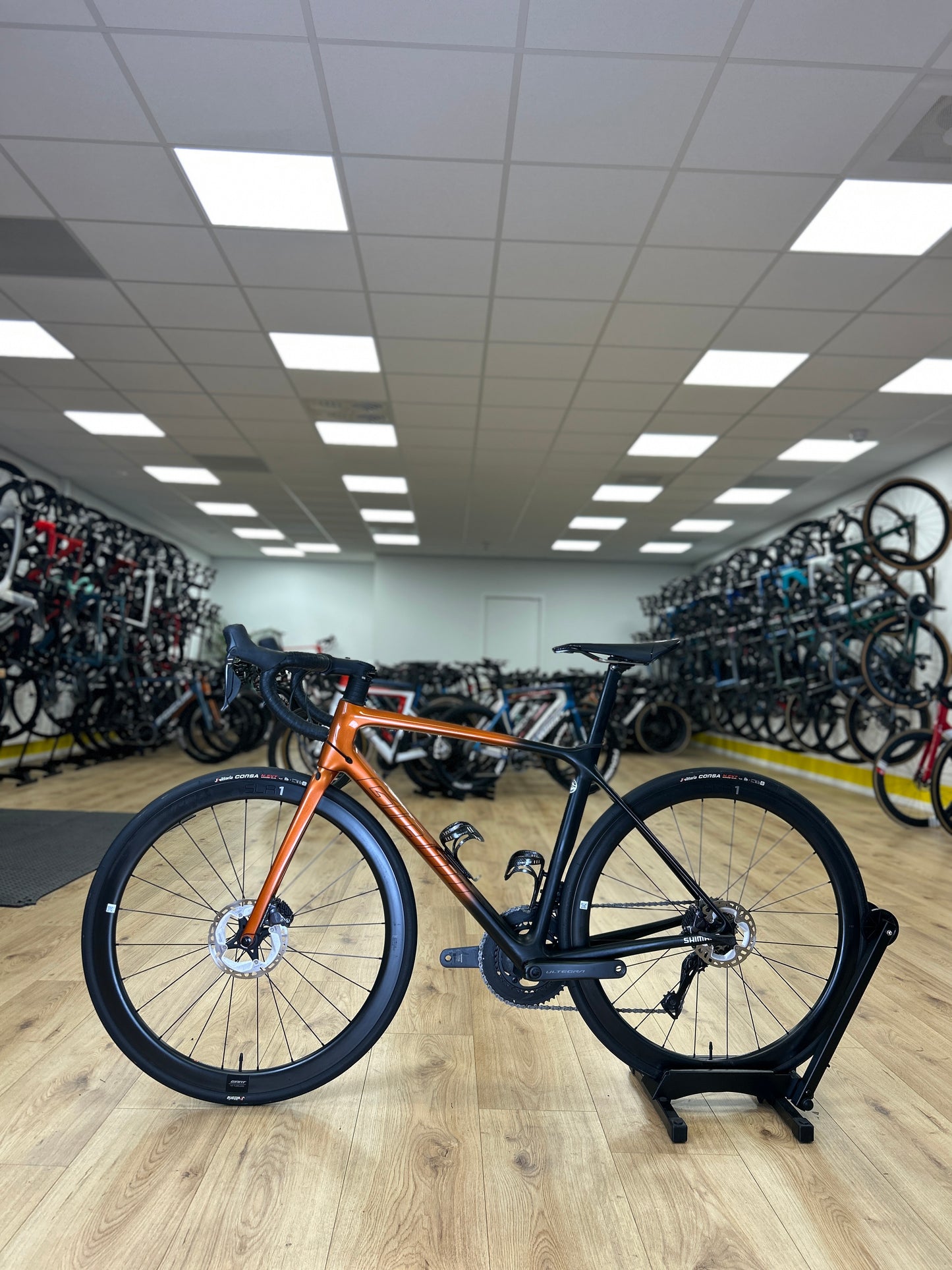 Giant TCR Advanced Pro Disc 0 Di2 Carbon Racefiets