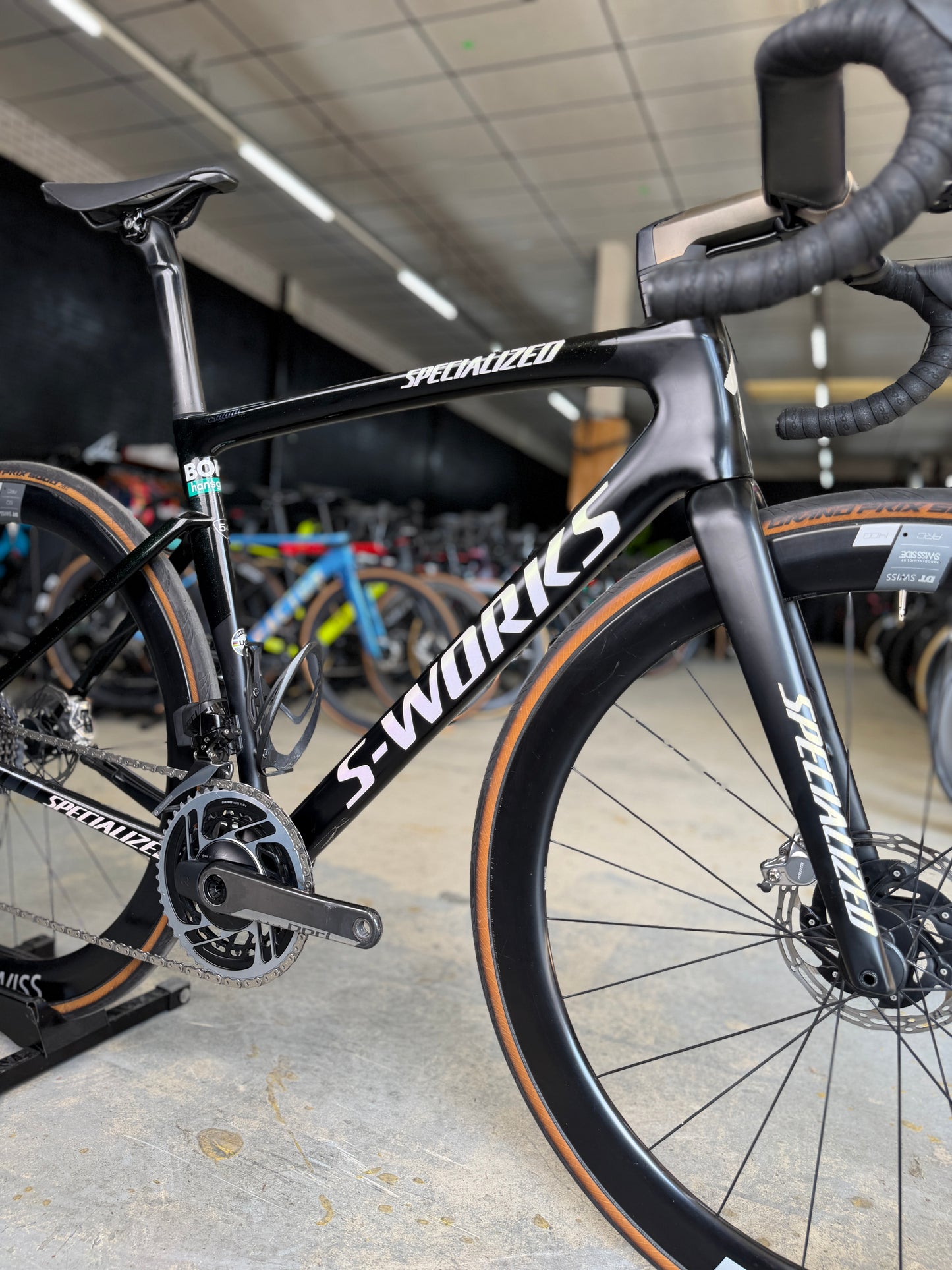 S-Works Tarmac SL7 eTap Red LTD Bora Hansgrohe Carbon Racefiets