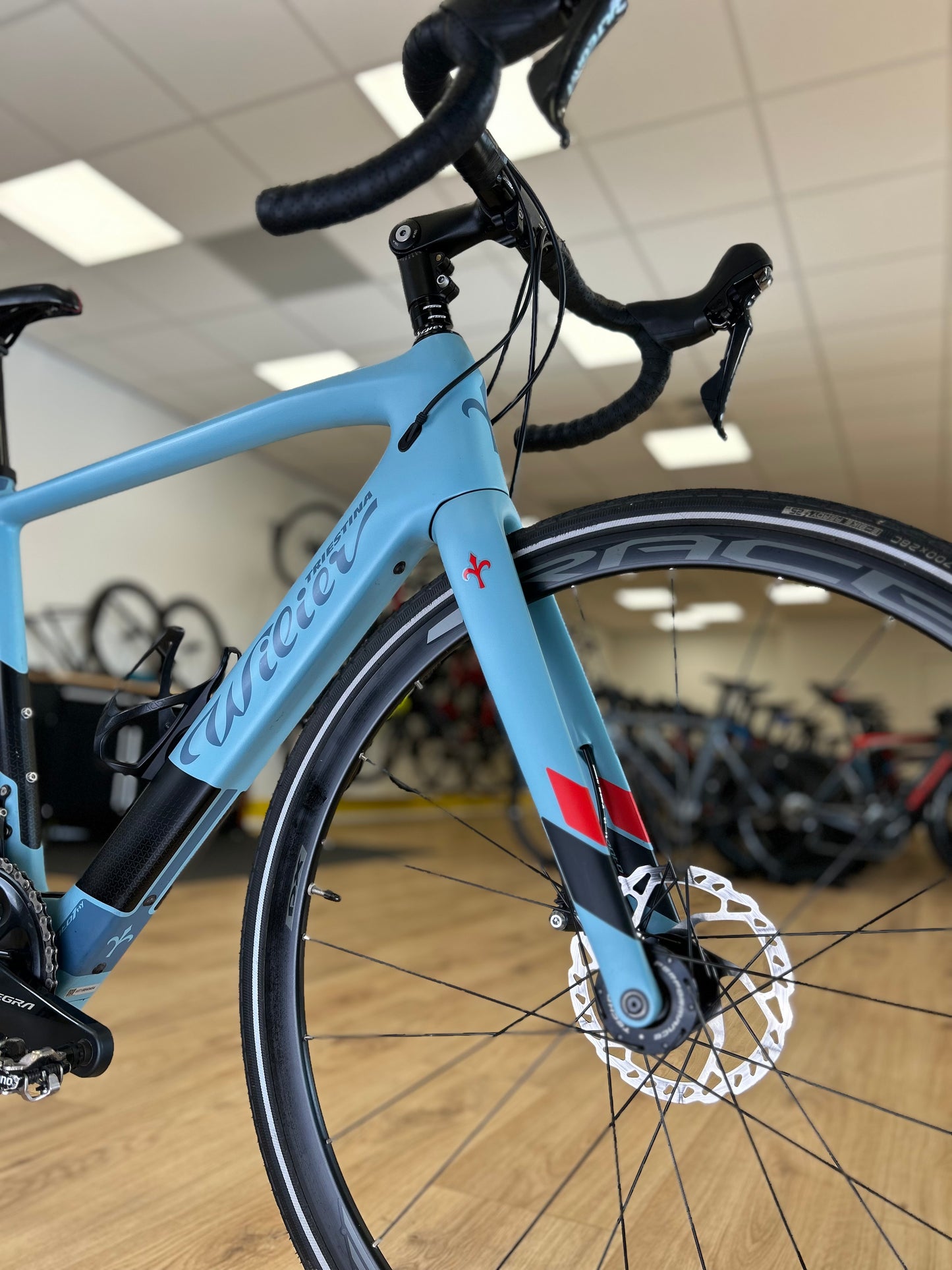 Wilier Hybrid Cento1HY E-Bike Racefiets