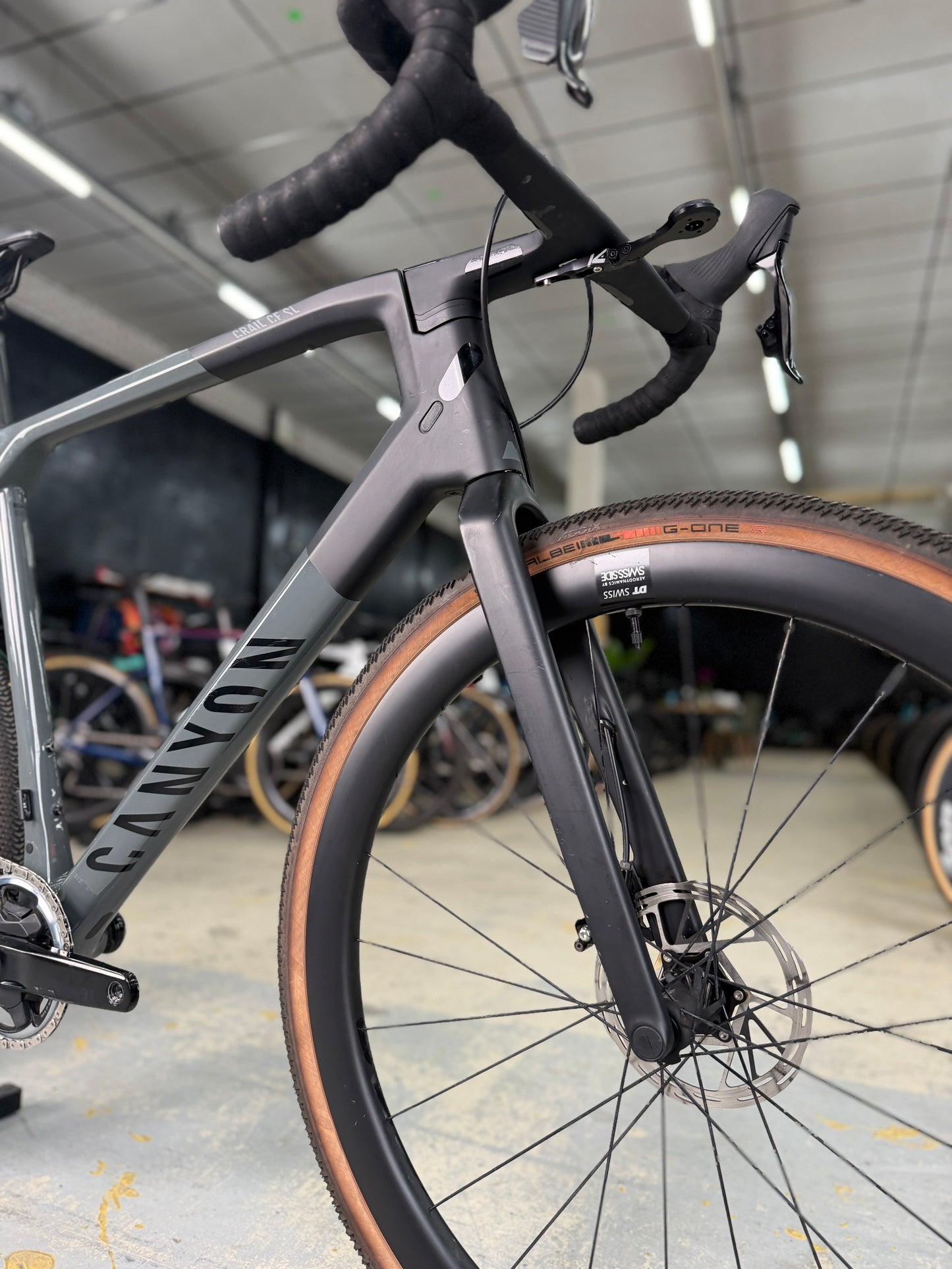Canyon Grail CF SL7 AXS Gravel Fiets