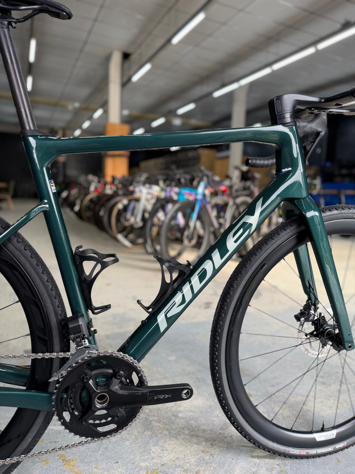 Ridley Grifn RS Di2 Carbon Racefiets