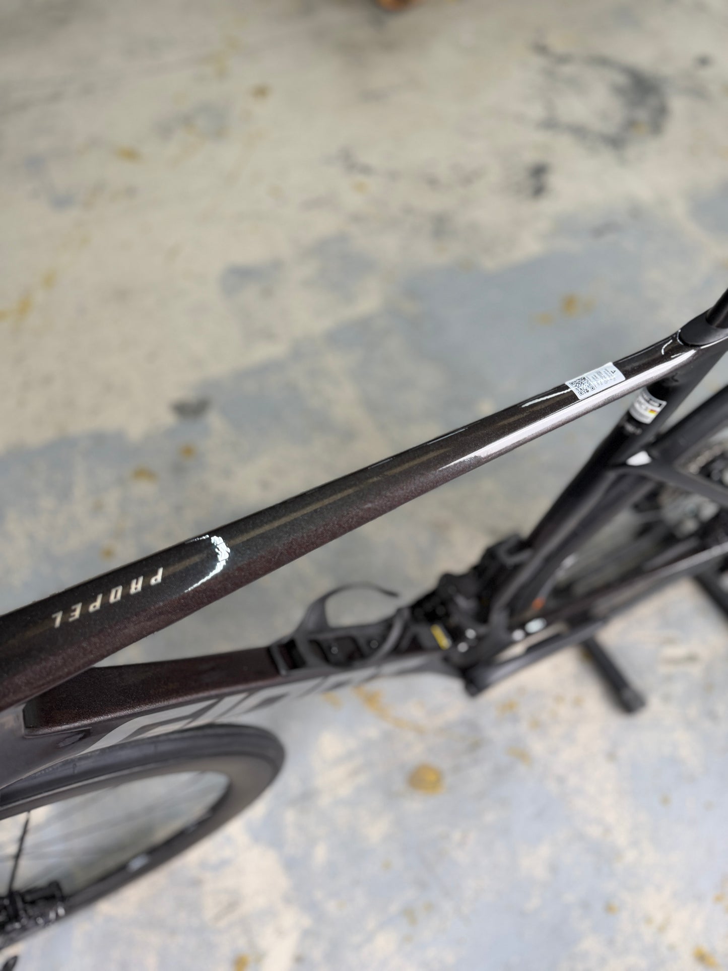 SHOWROOM Giant Propel Advanced Pro 0 Di2 Carbon Racefiets