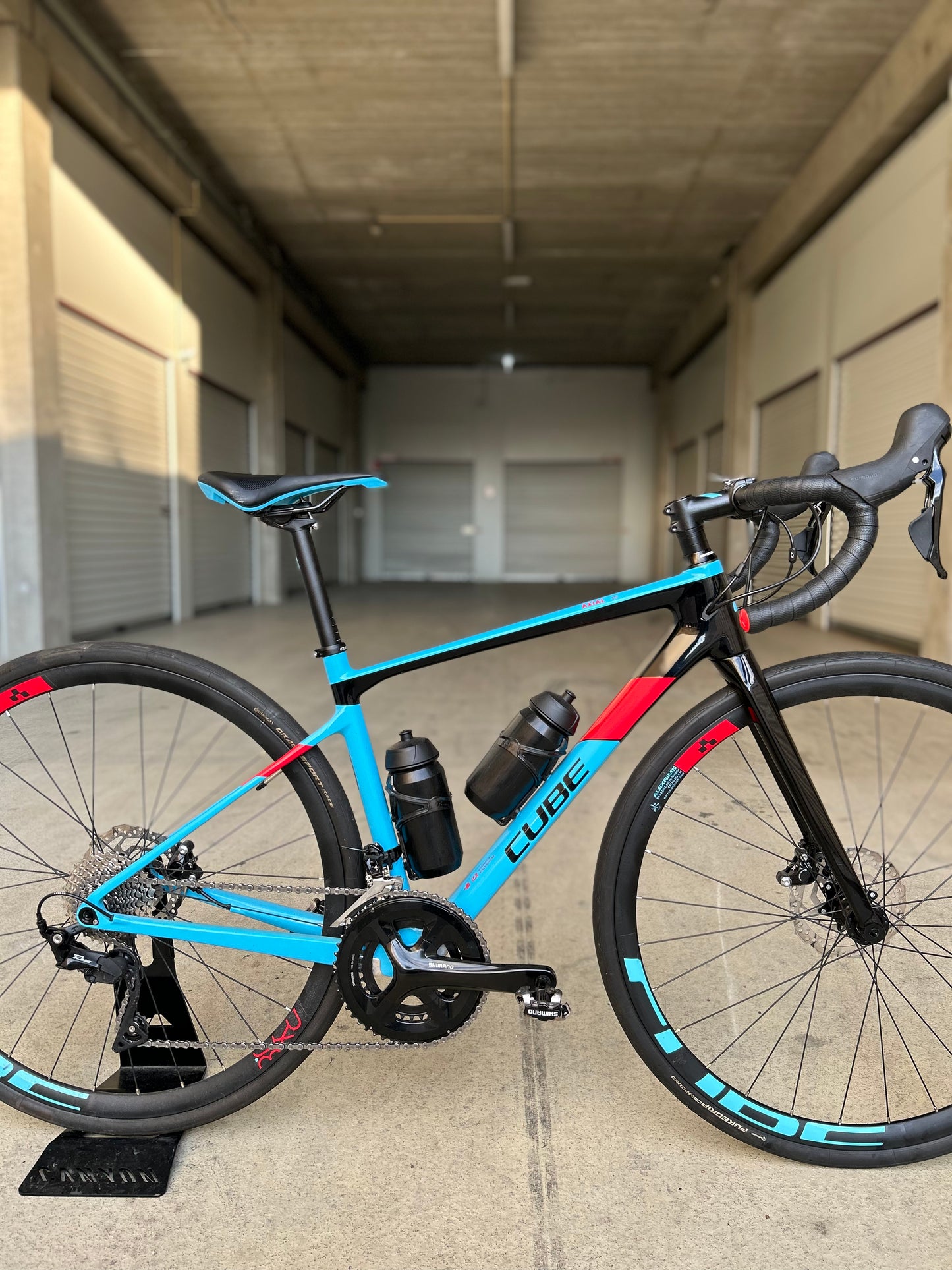 Cube Axial Pro GTC Racefiets