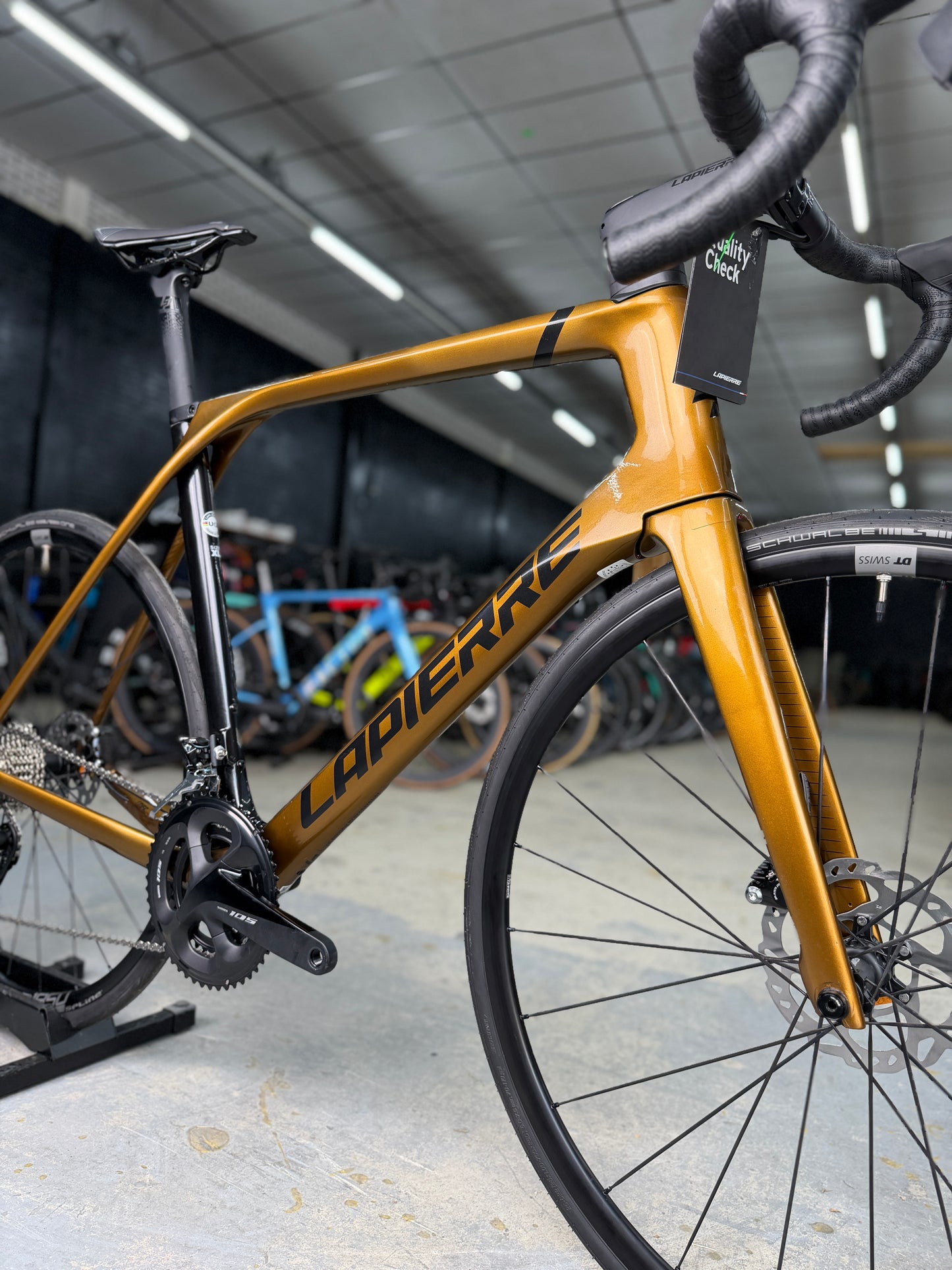 NEW Lapierre Aircode DRS Carbon Race Bike