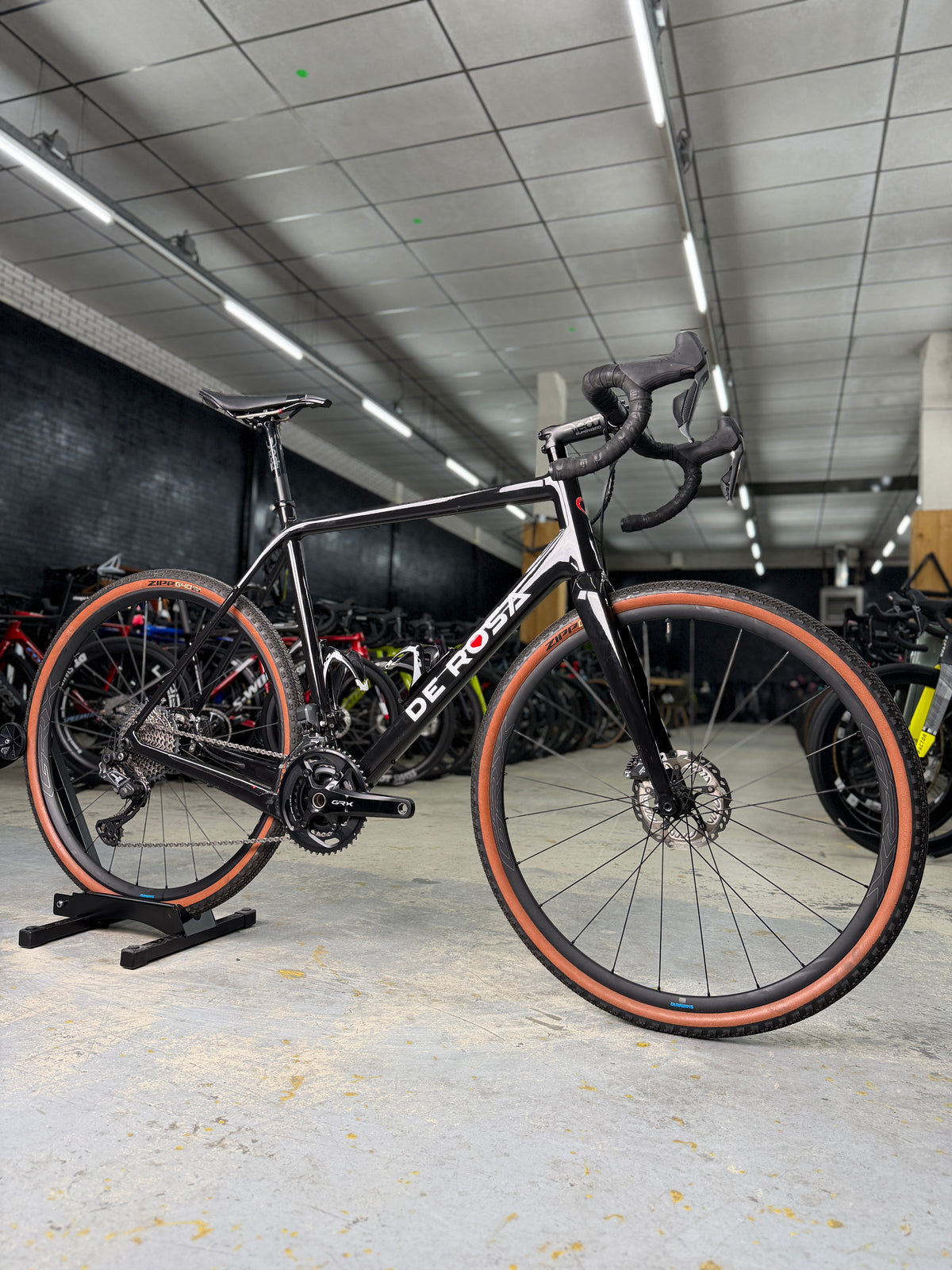 De Rosa Di2 Gravel Fiets